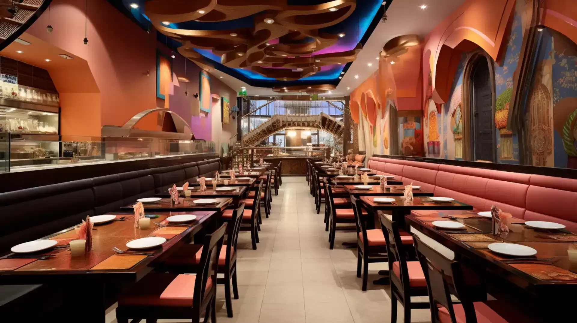 Ibn Battuta Shopping Delight in Discovery Gardens