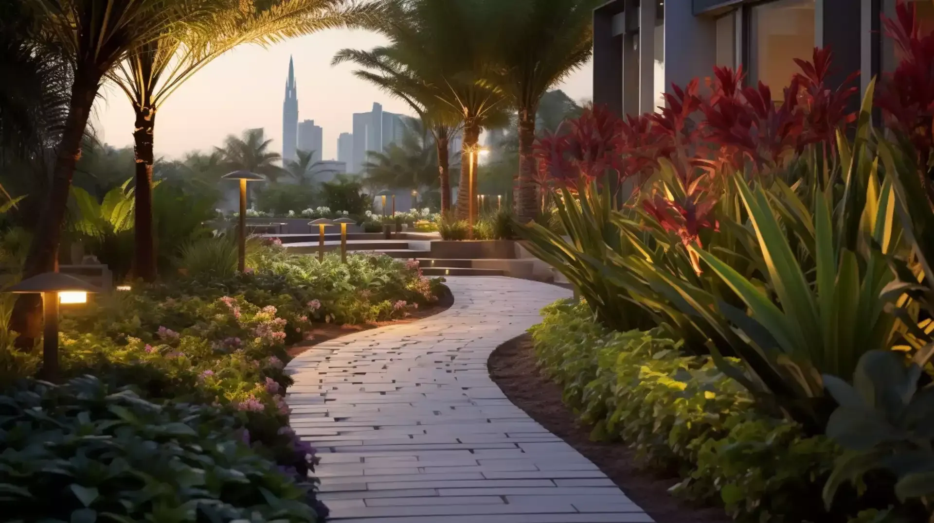 Green Marvel: Community Landscaping in Discovery Gardens