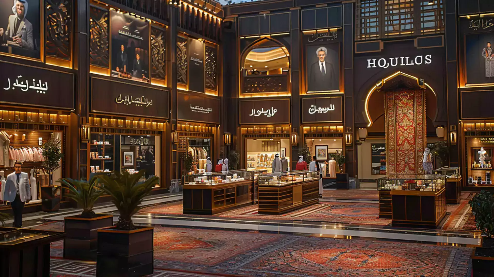 Image highlighting dynamic business landscape in Dubai, signifying ample opportunities for business ventures