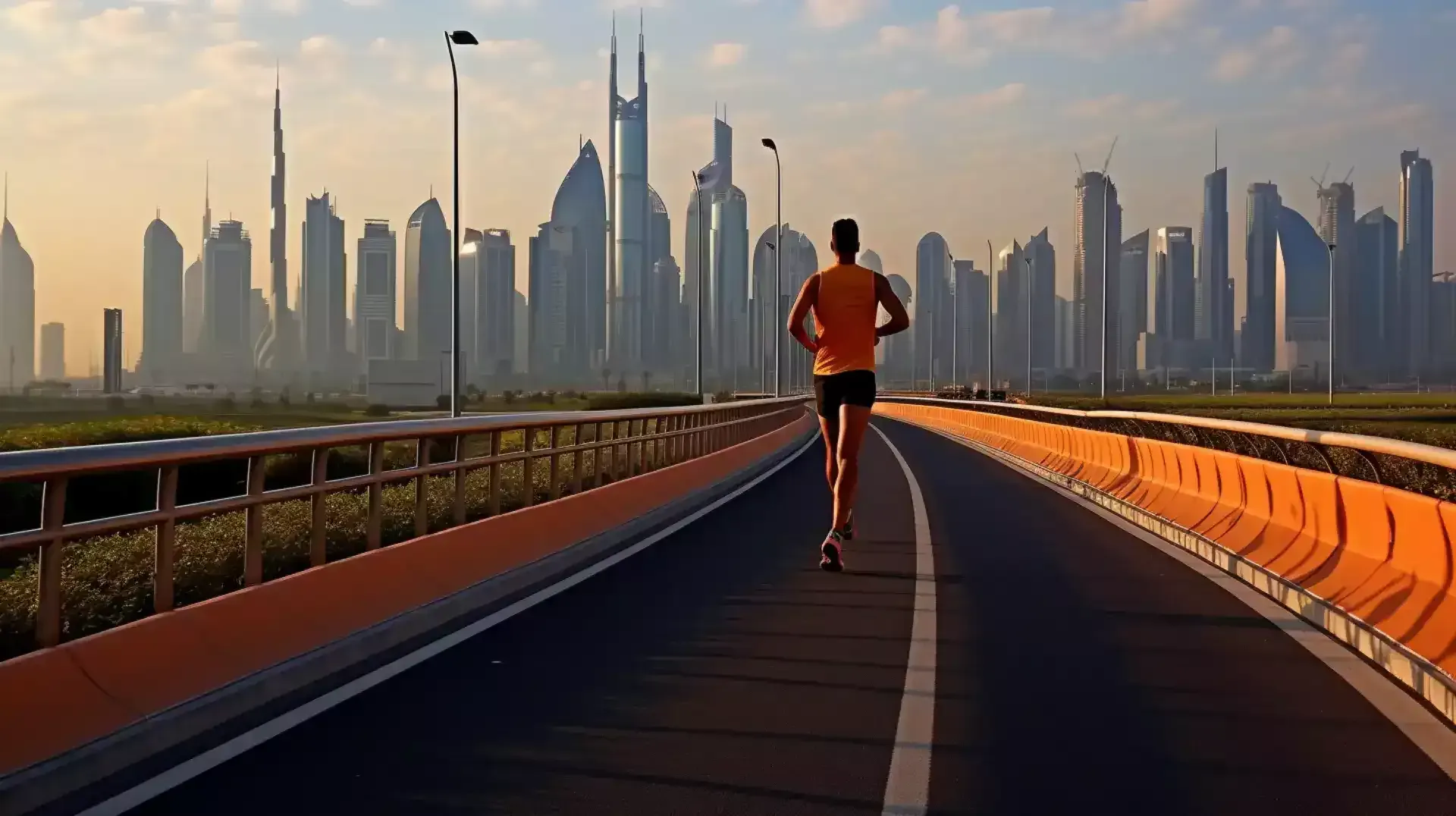 Healthy Lifestyle, Scenic Routes - Jogging Tracks in Discovery Gardens 