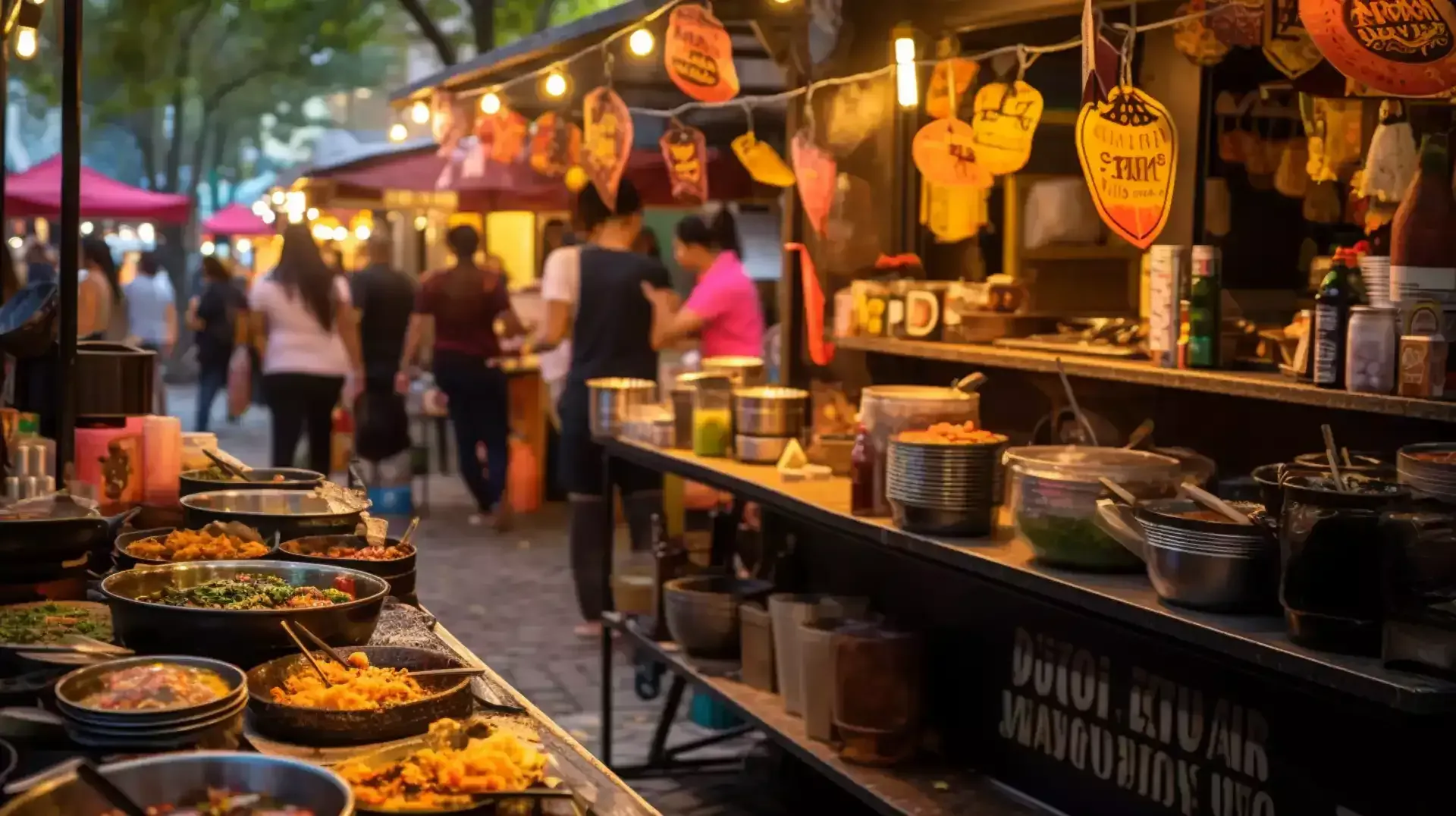 Gastronomic Adventure Begins - Dining Options in Discovery Gardens