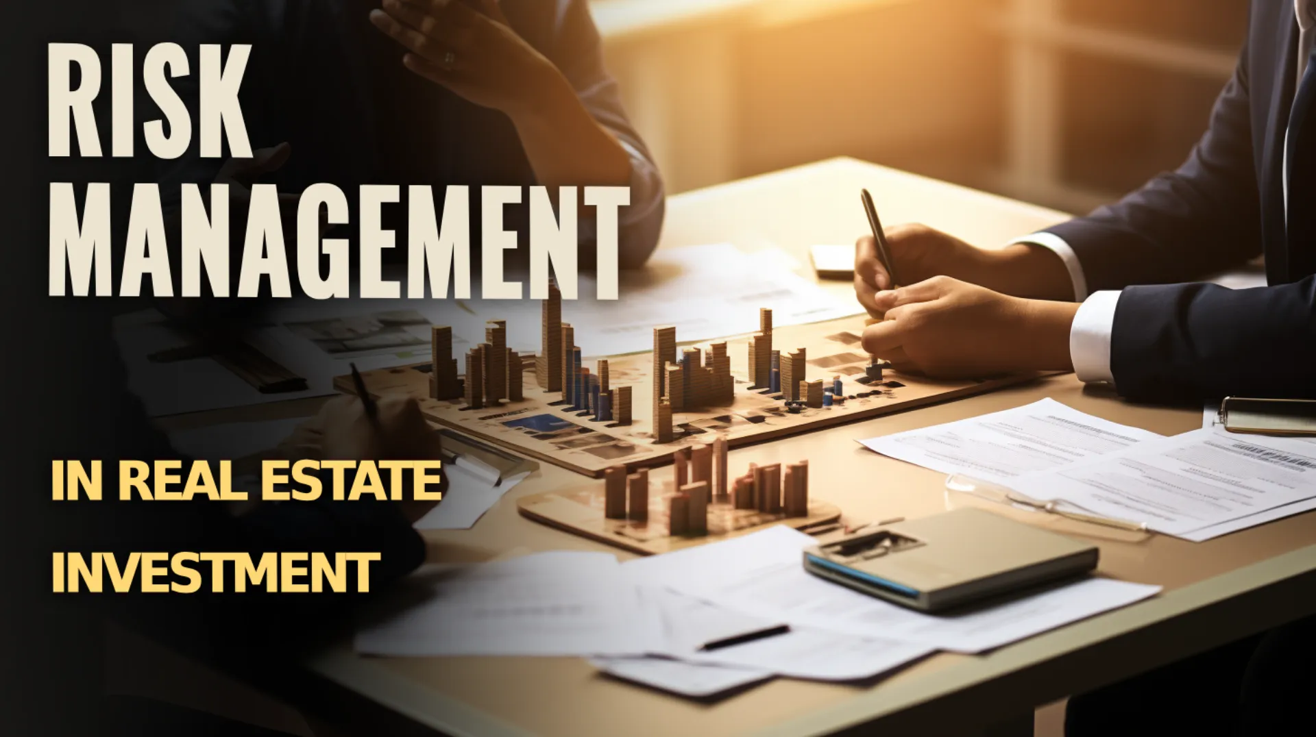 Risk Management Framework: A visual representation outlining the components and strategies for effective risk management in business operations