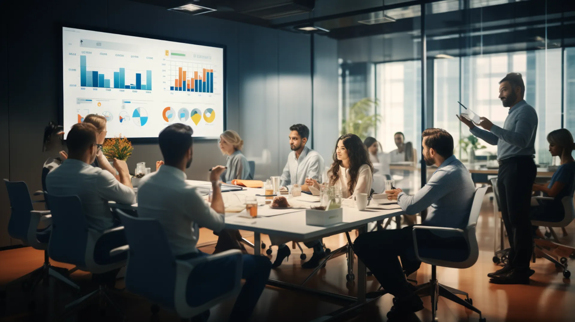 Visual Guide to Risk Management: Explore this image for insights into identifying, assessing, and mitigating risks, ensuring a resilient and secure business environment