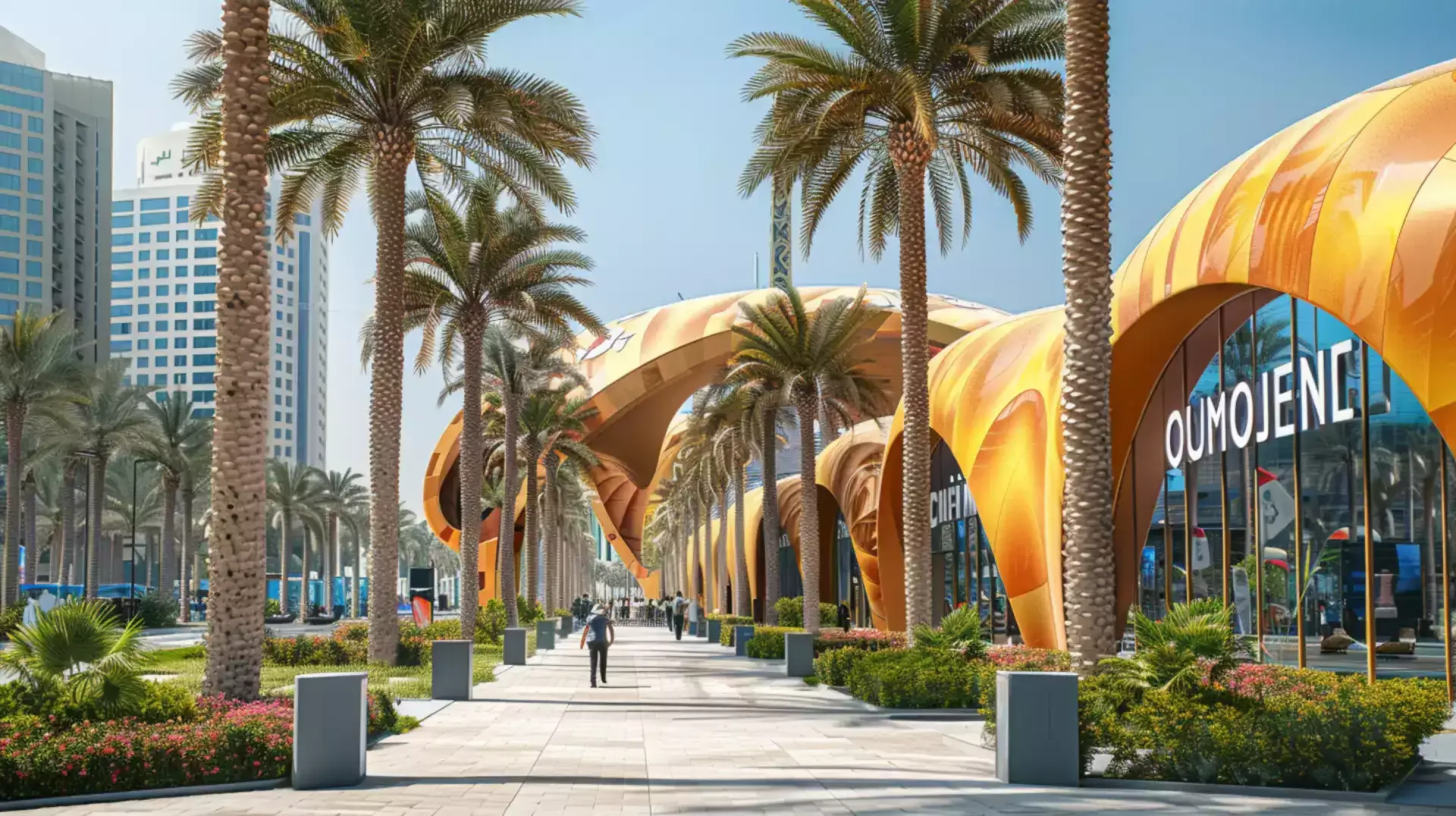 Unveiling Potential: Dubai's Business Prospects After Expo 2020 Explore the unveiling of new business prospects in Dubai after Expo 2020, captured in an image symbolizing growth, collaboration, and opportunity