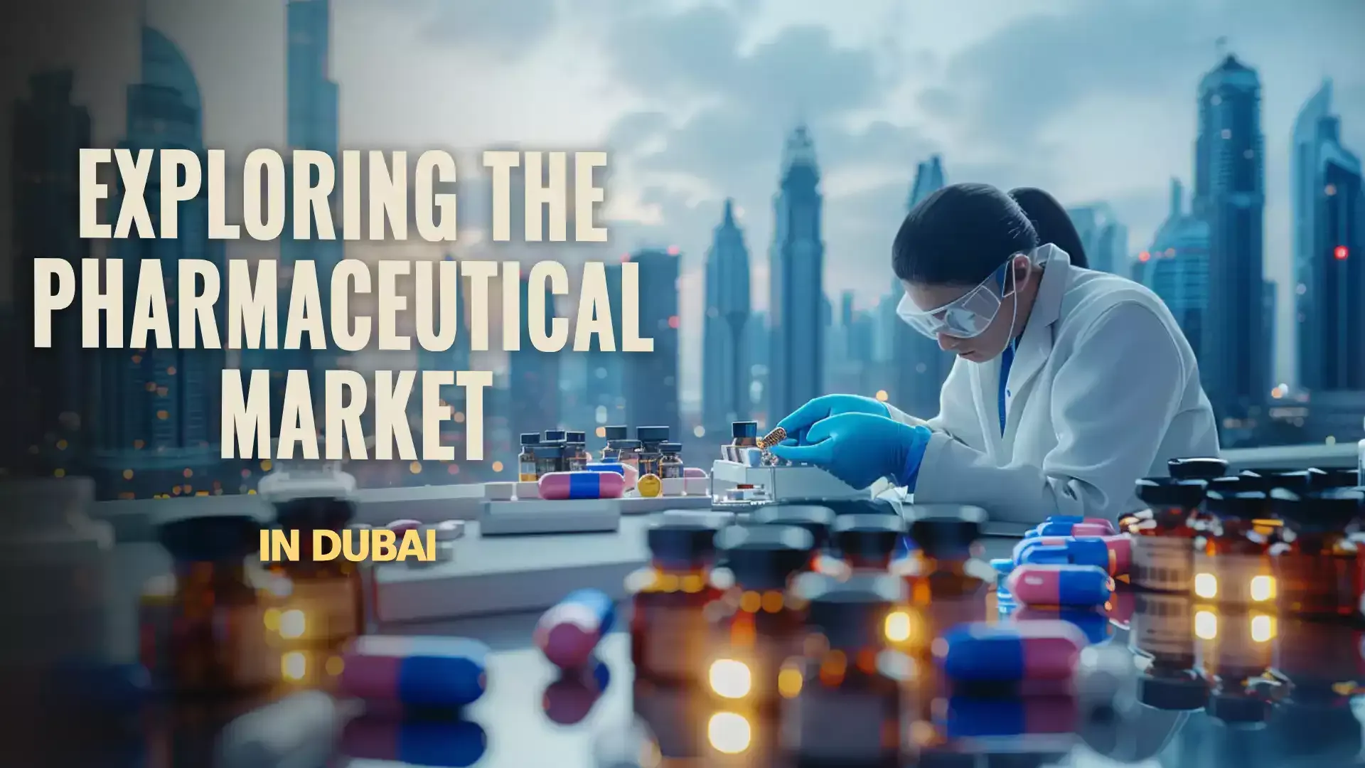 Pharmaceutical Market in Dubai - A Comprehensive Overview