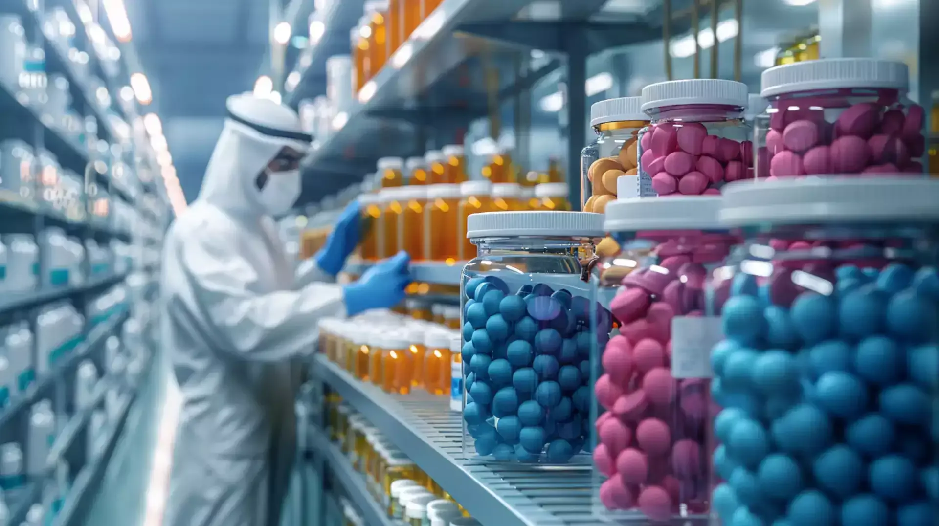 Image depicting the Pharmaceutical Market in Dubai - Opportunities and Growth