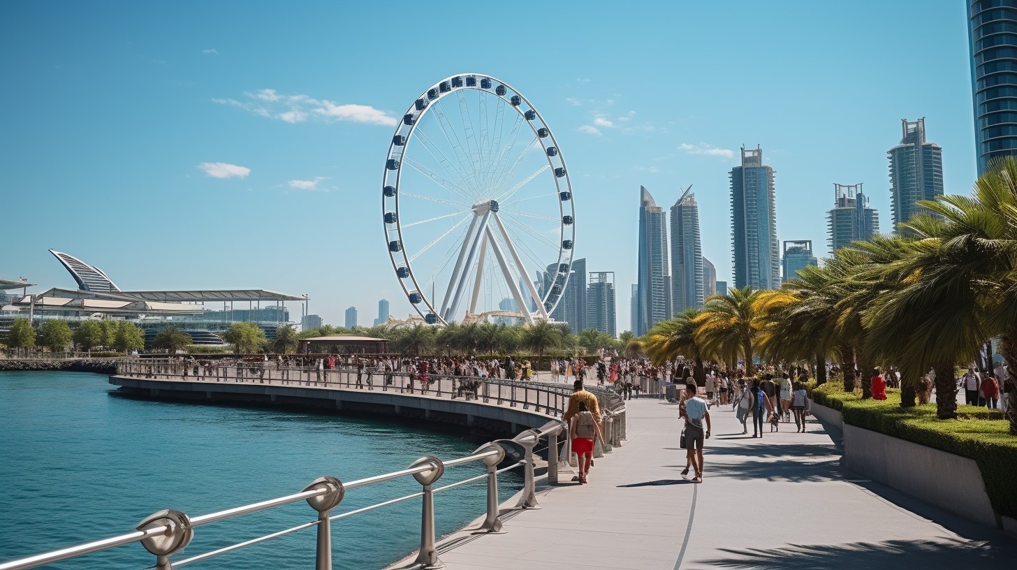 Largest Observation Wheel Ain Dubai