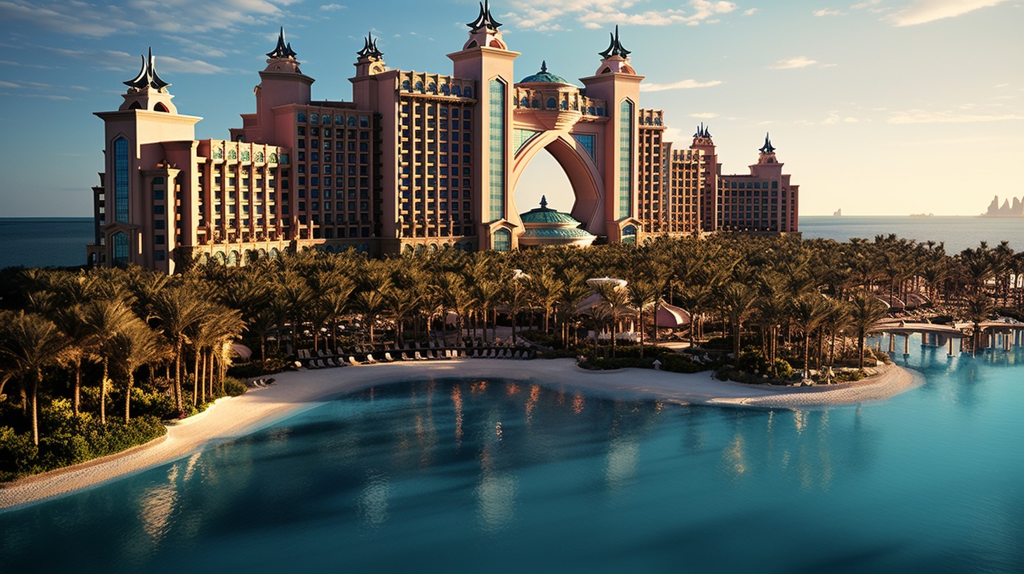 Overview of Palm Jumeirah