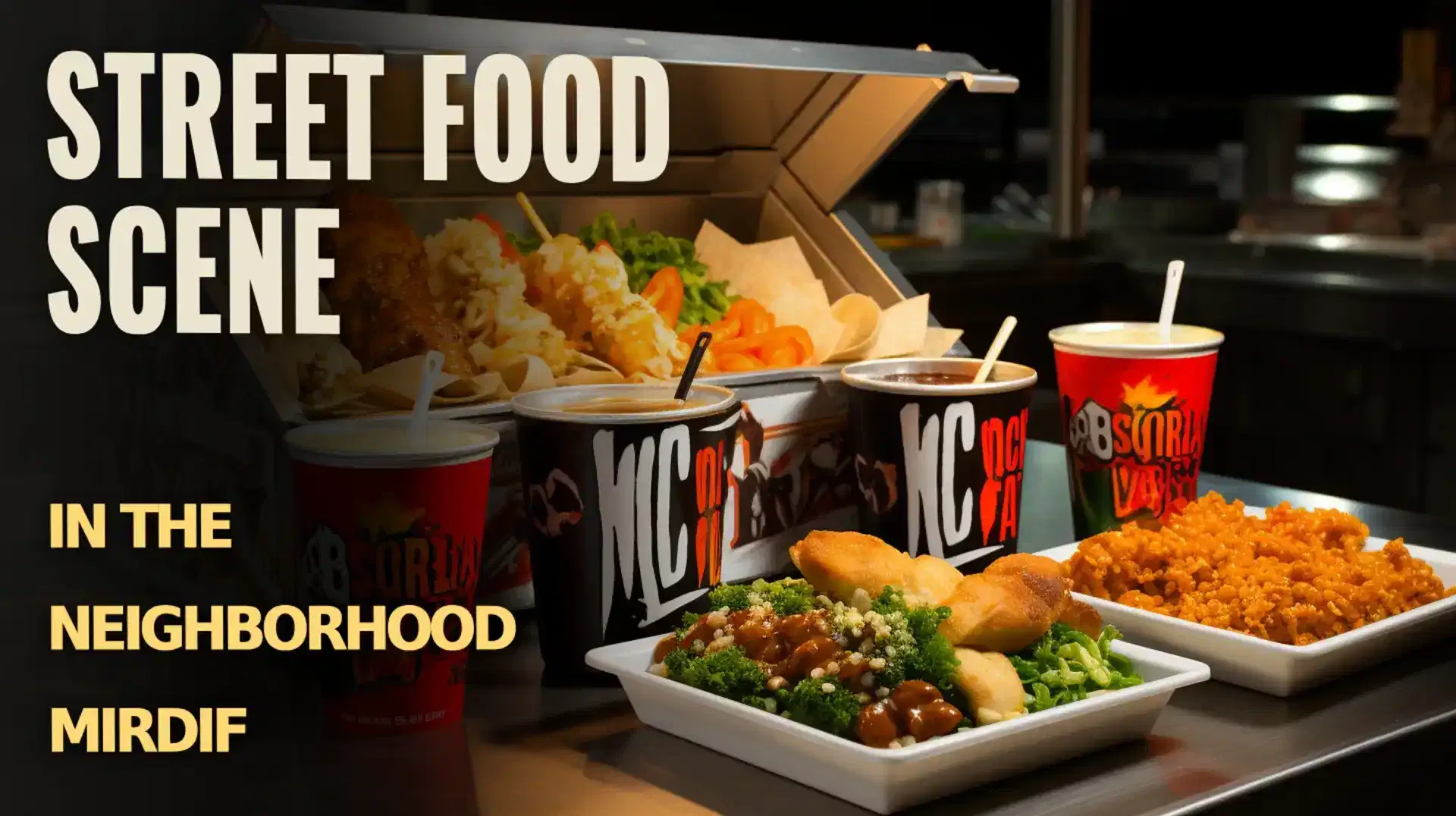 Embark on a culinary journey through Street Food in Mirdif 