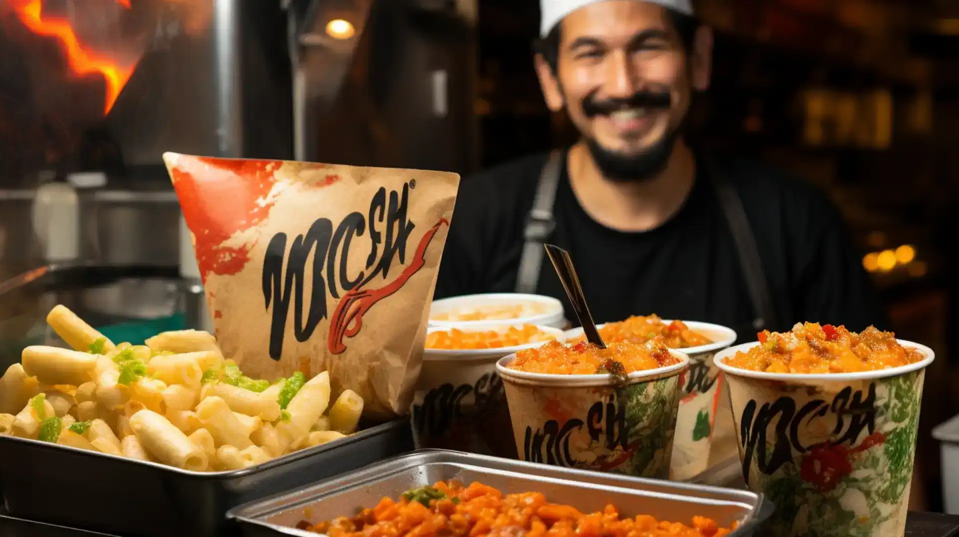 featured in Mirdif's street food scene