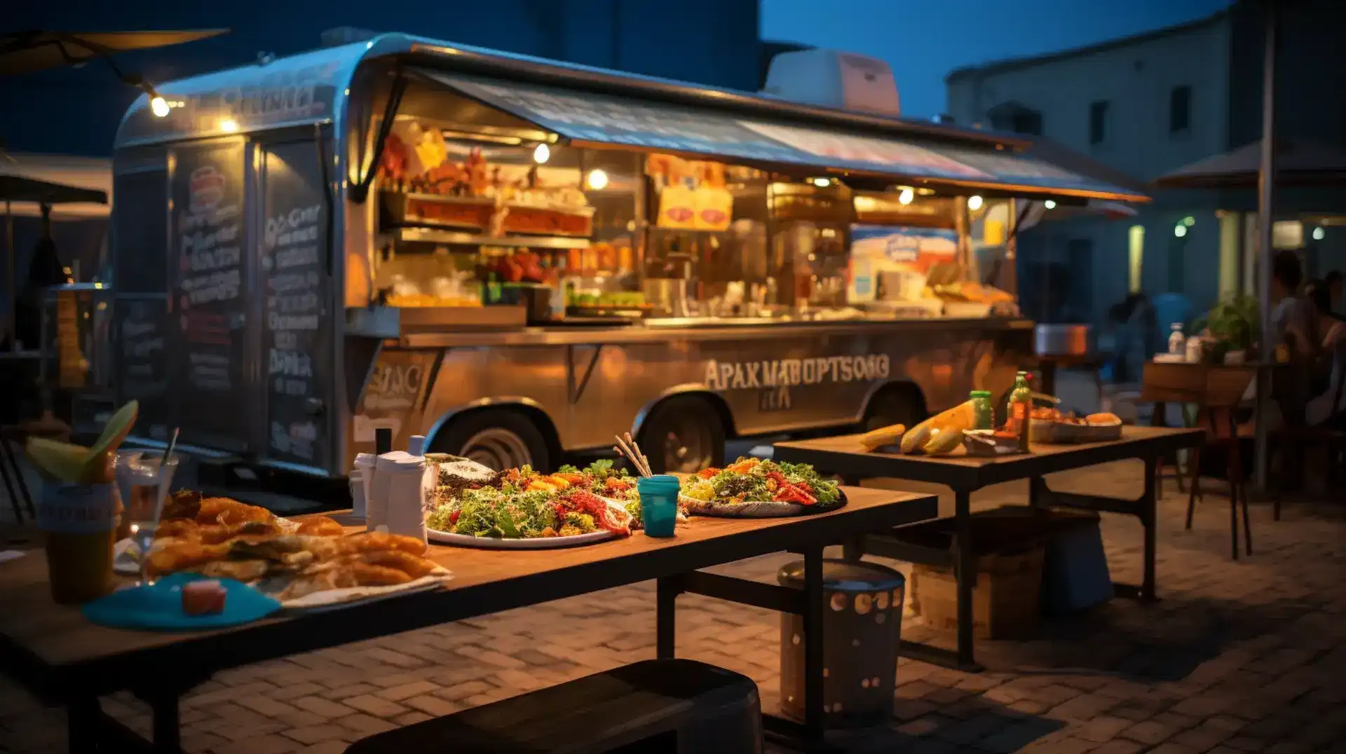 The street food scene in Mirdif is not just a showcase
