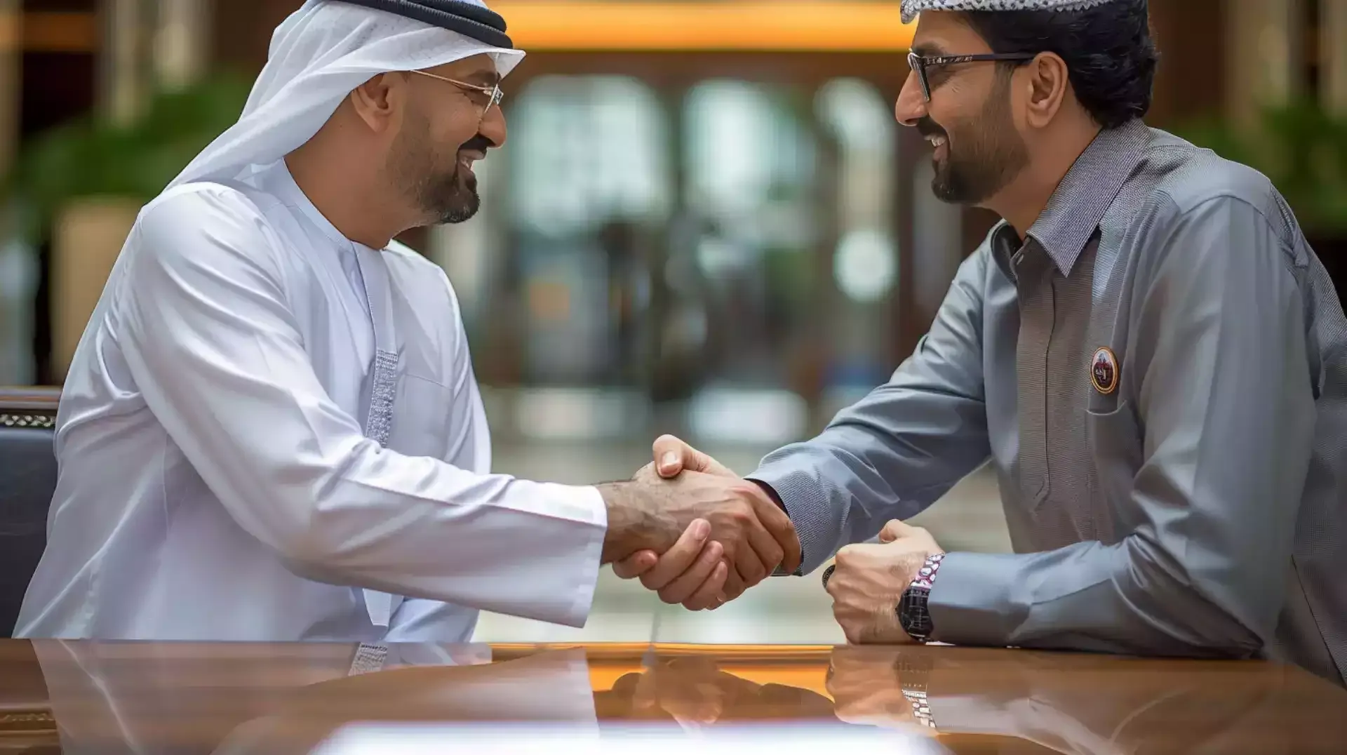 Explore the unveiling of new business prospects in Dubai after Expo 2020, captured in an image symbolizing growth, collaboration, and opportunity