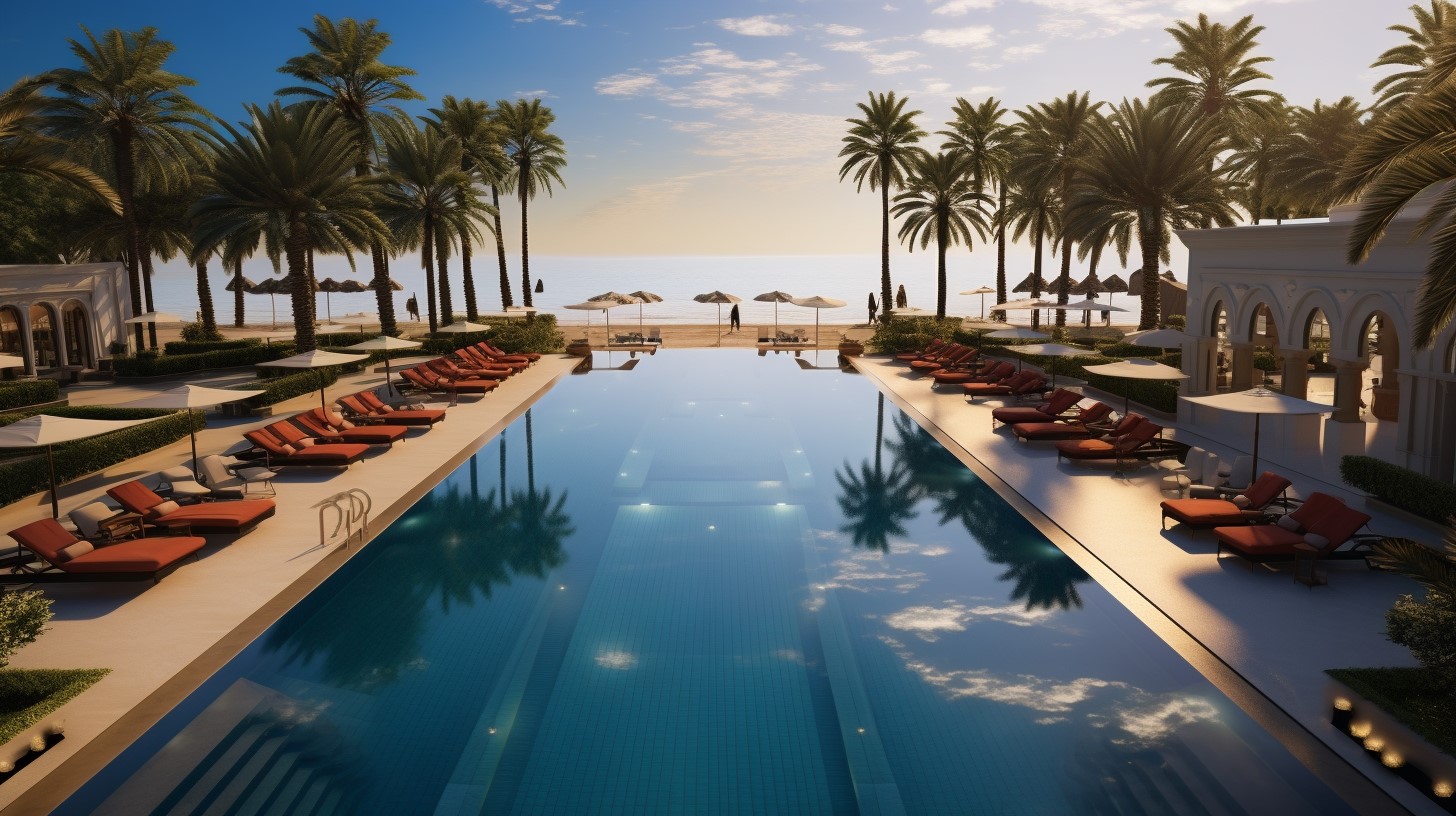 Jumeirah Zabeel Saray's 