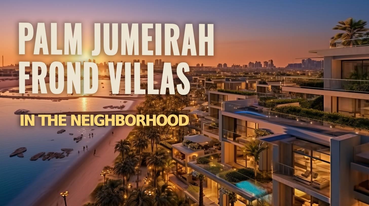 Palm Jumeirah Frond