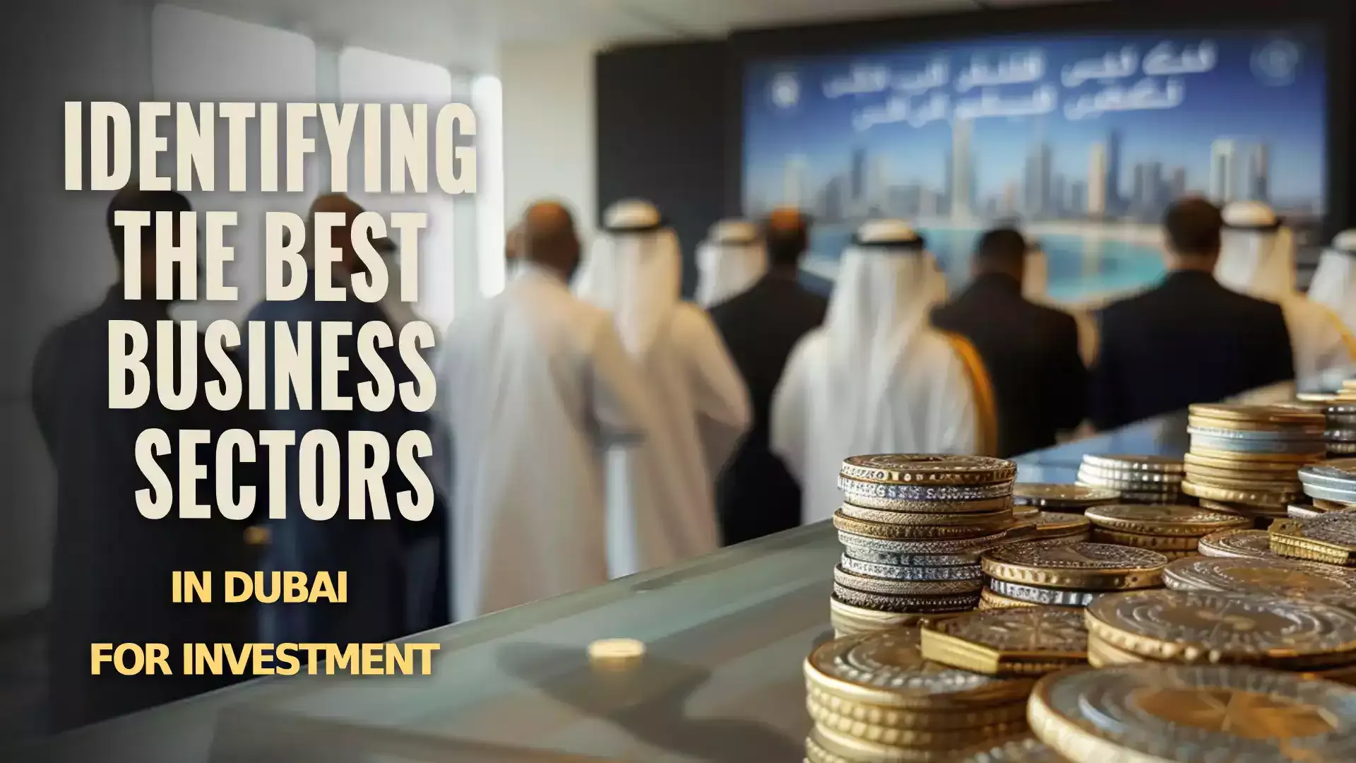 Image illustrating the potential for investment in Dubai