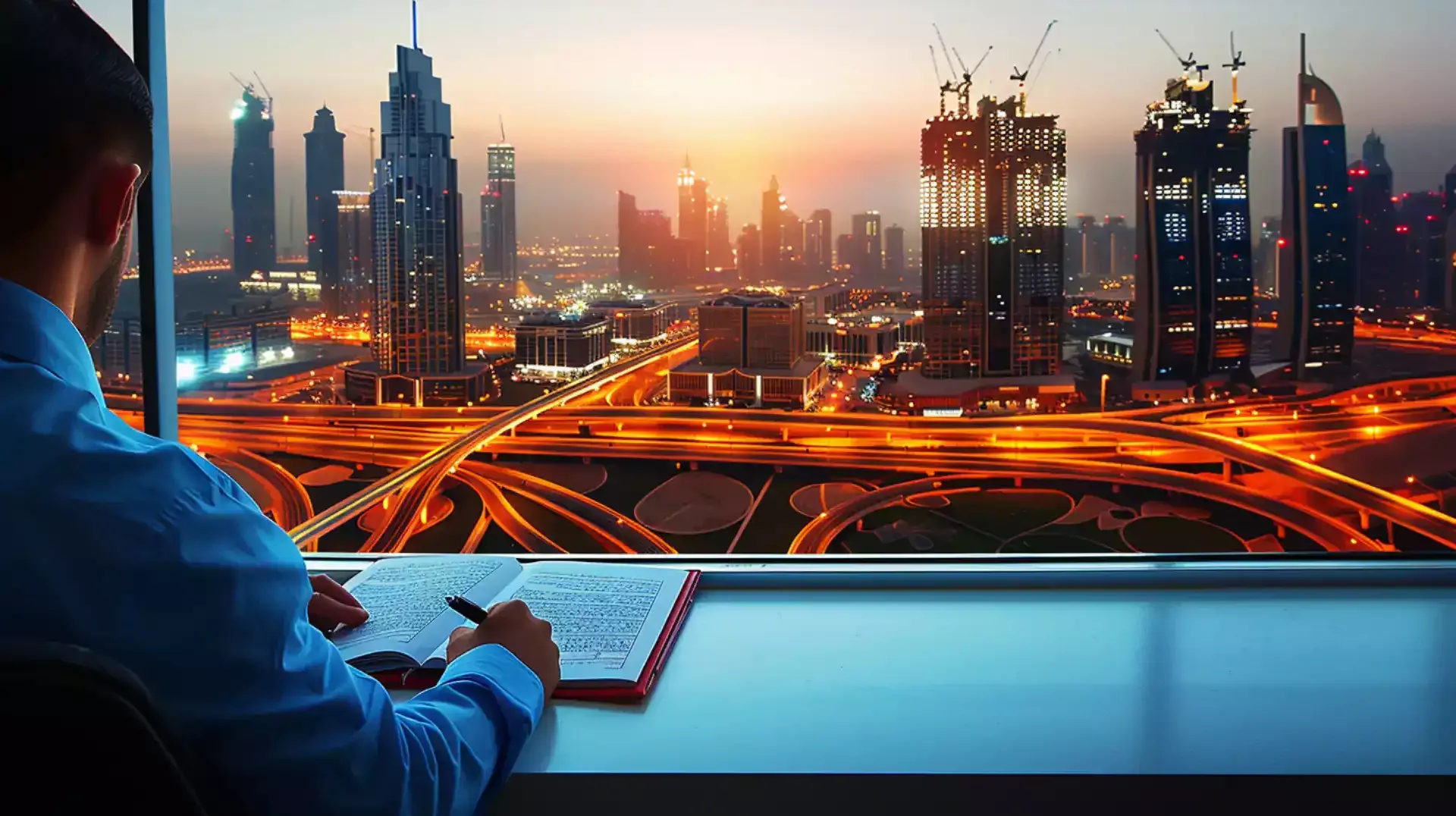 Visual representation of investment prospects in Dubai