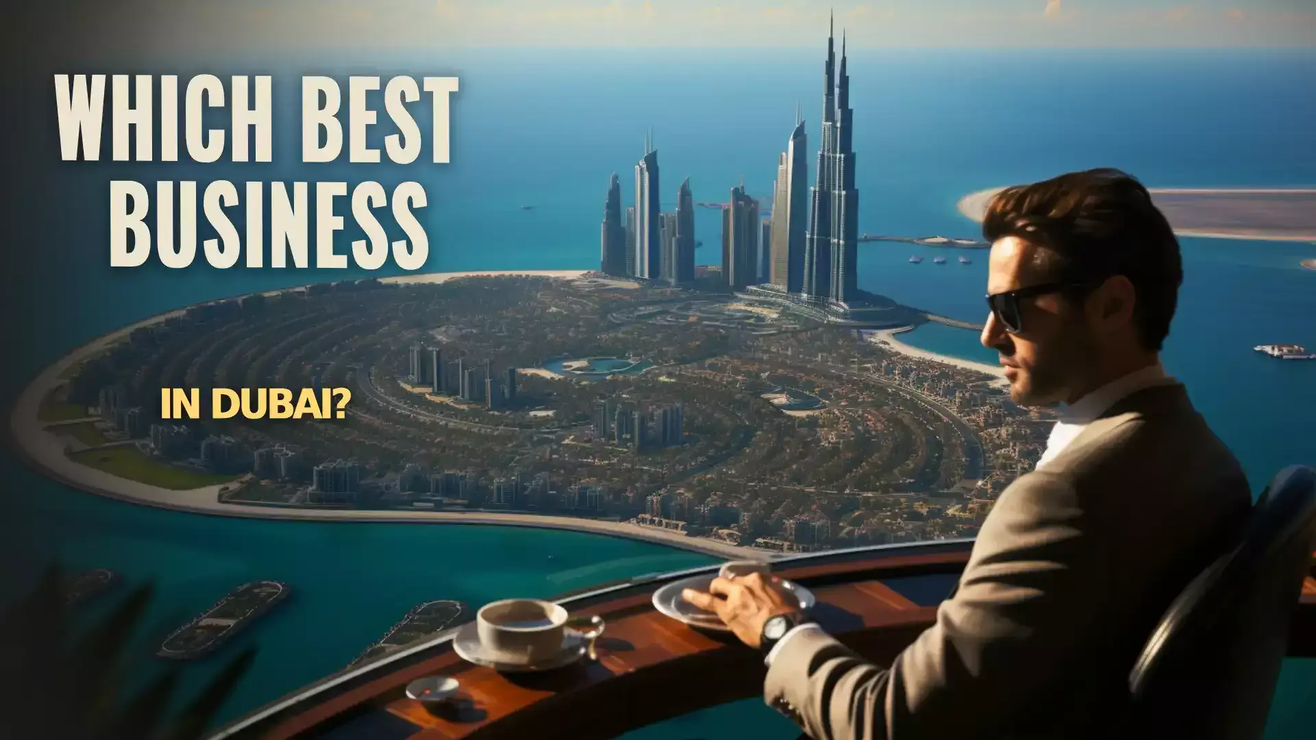 Discover five promising business opportunities in Dubai against a dynamic urban backdrop