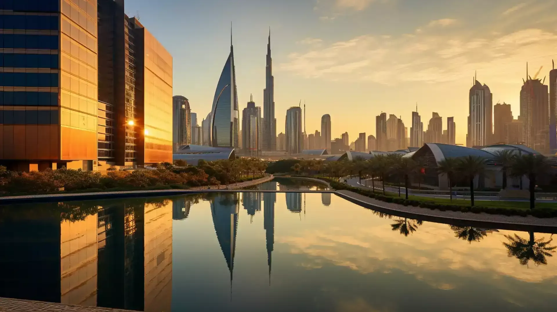 Explore the five profitable business options in Dubai with a modern cityscape in view 