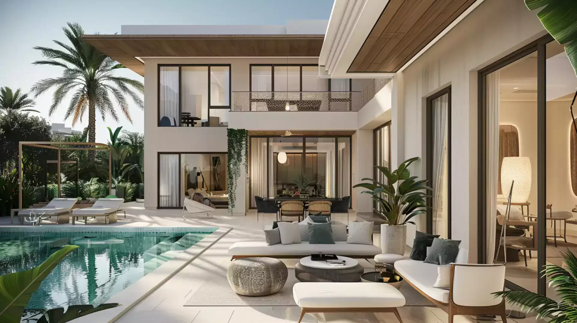 Illustration showcasing the entrepreneurial spirit and opportunities in Dubai