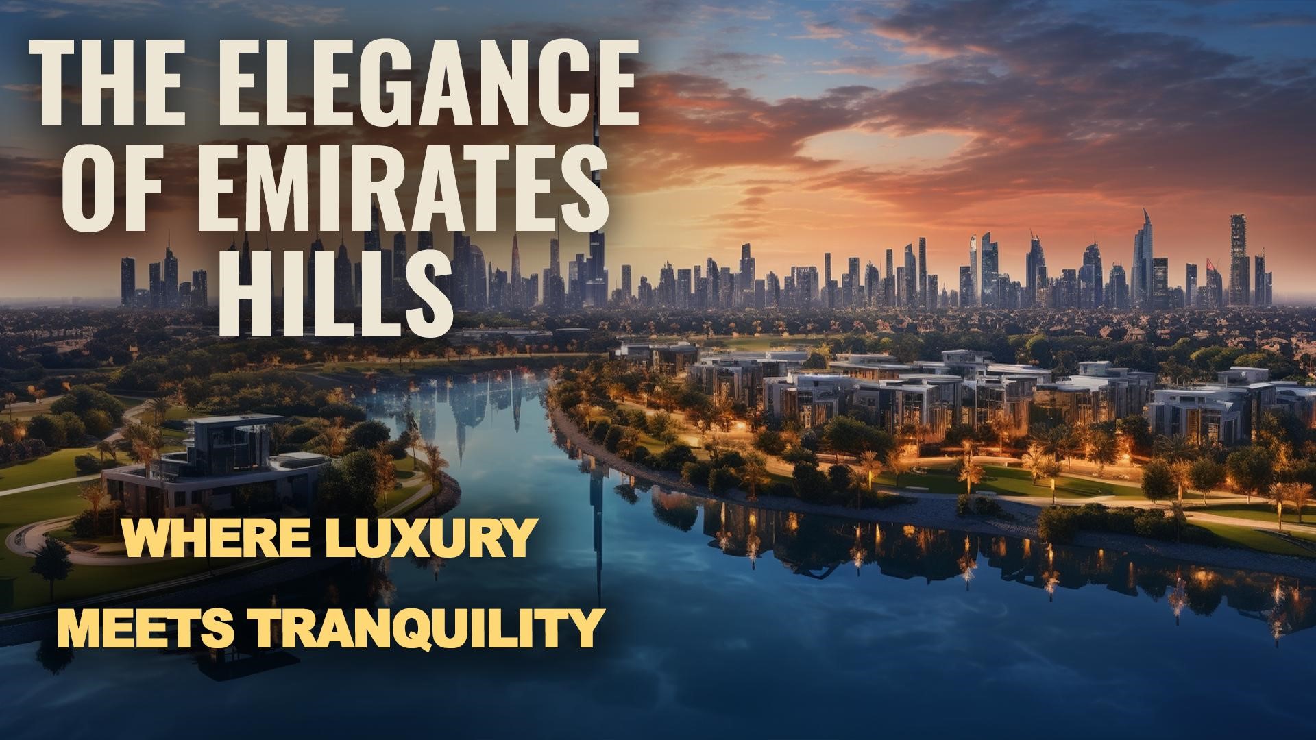 Elegance of Emirates Hills