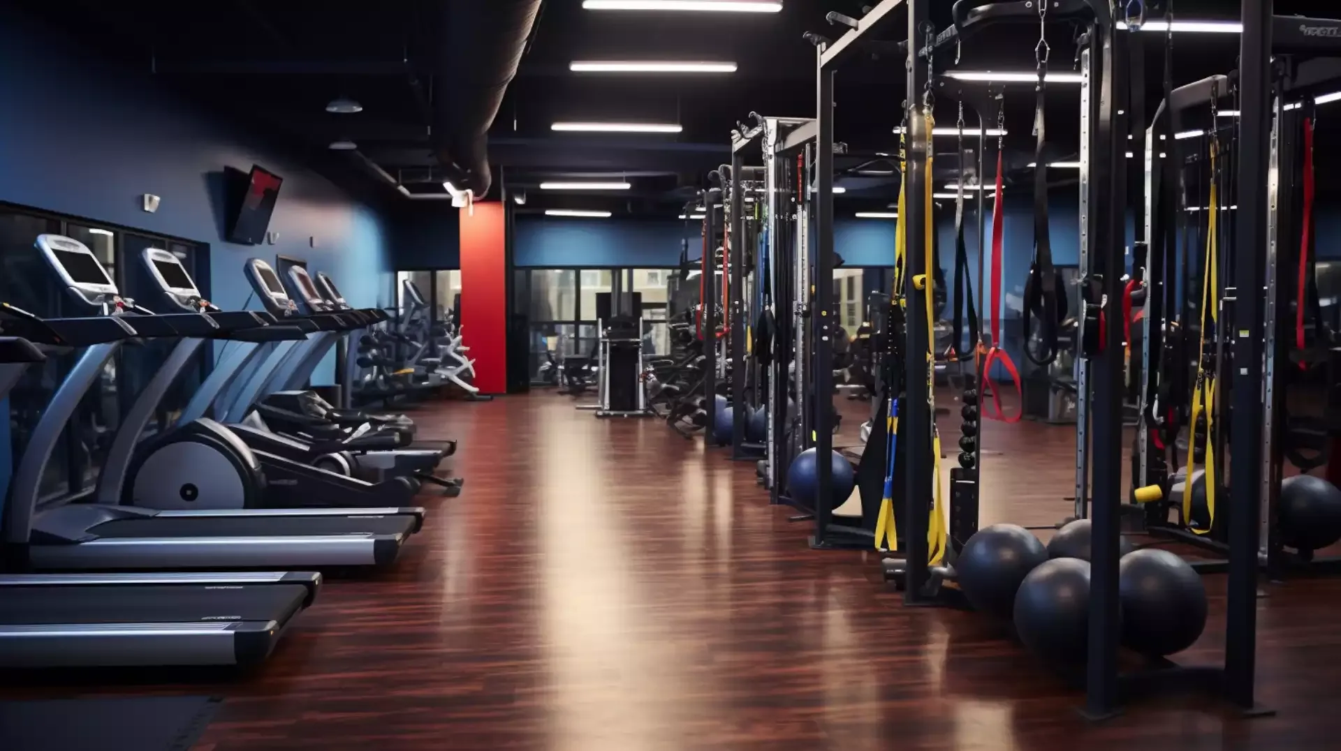 Group fitness class in session at one of the Fitness Centers in Neighborhood JLT