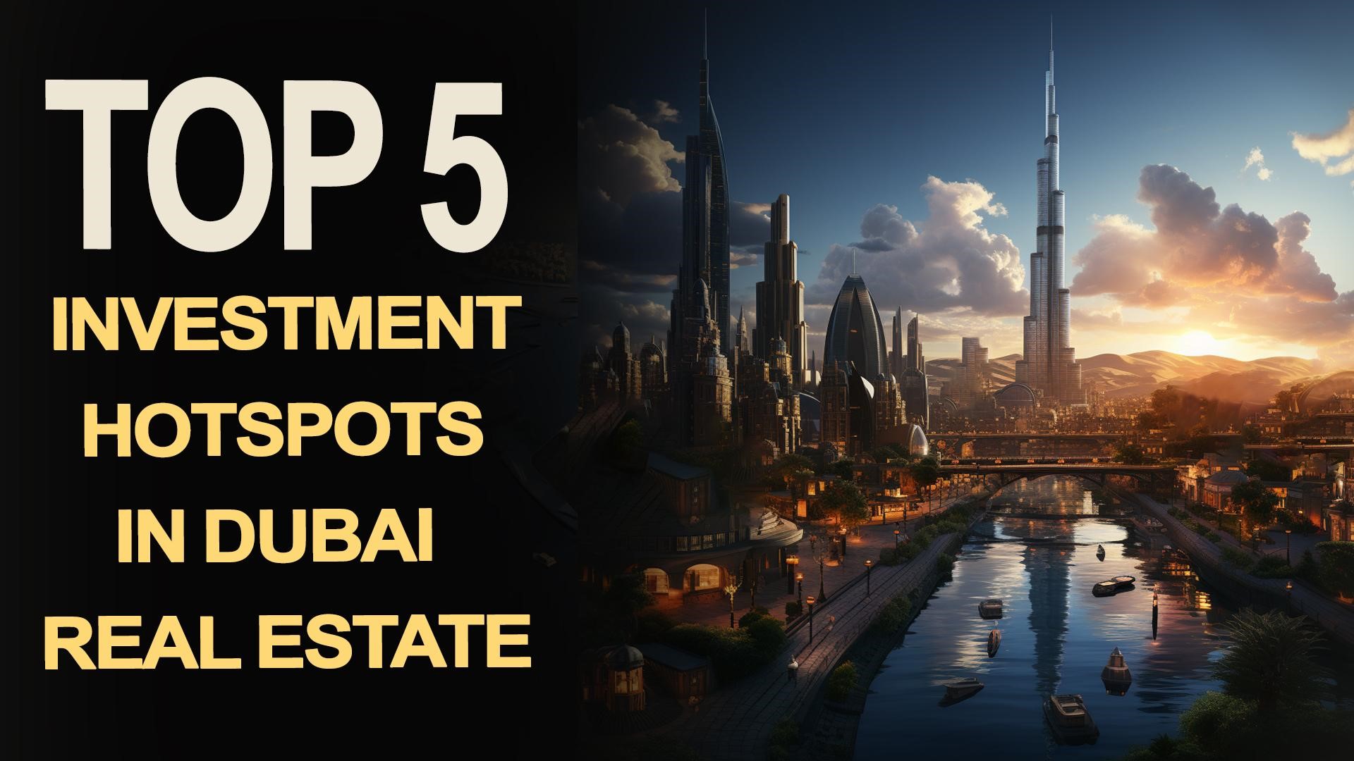 Top 5 Investment Hotspots 
