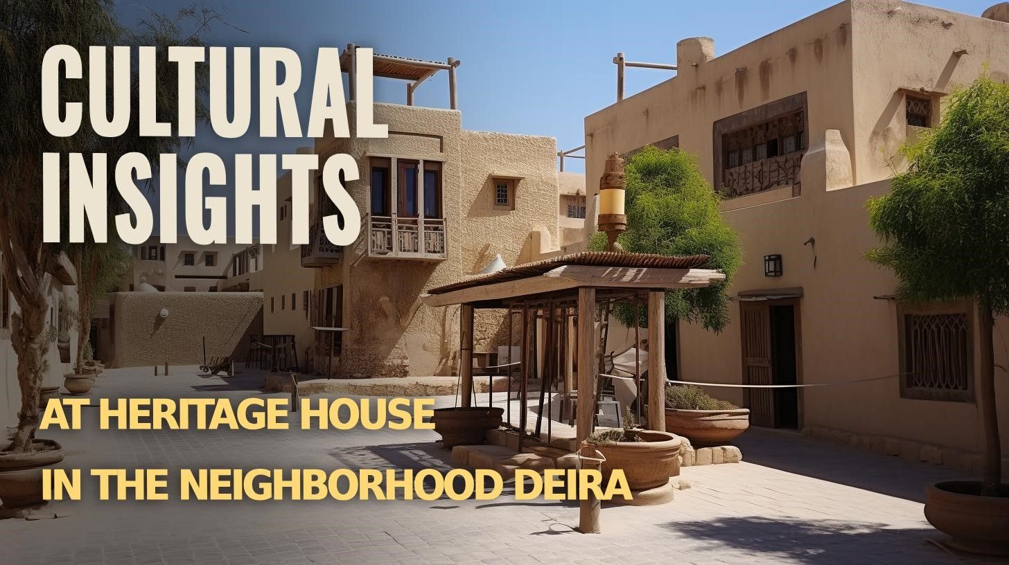 Cultural Insights at Heritage