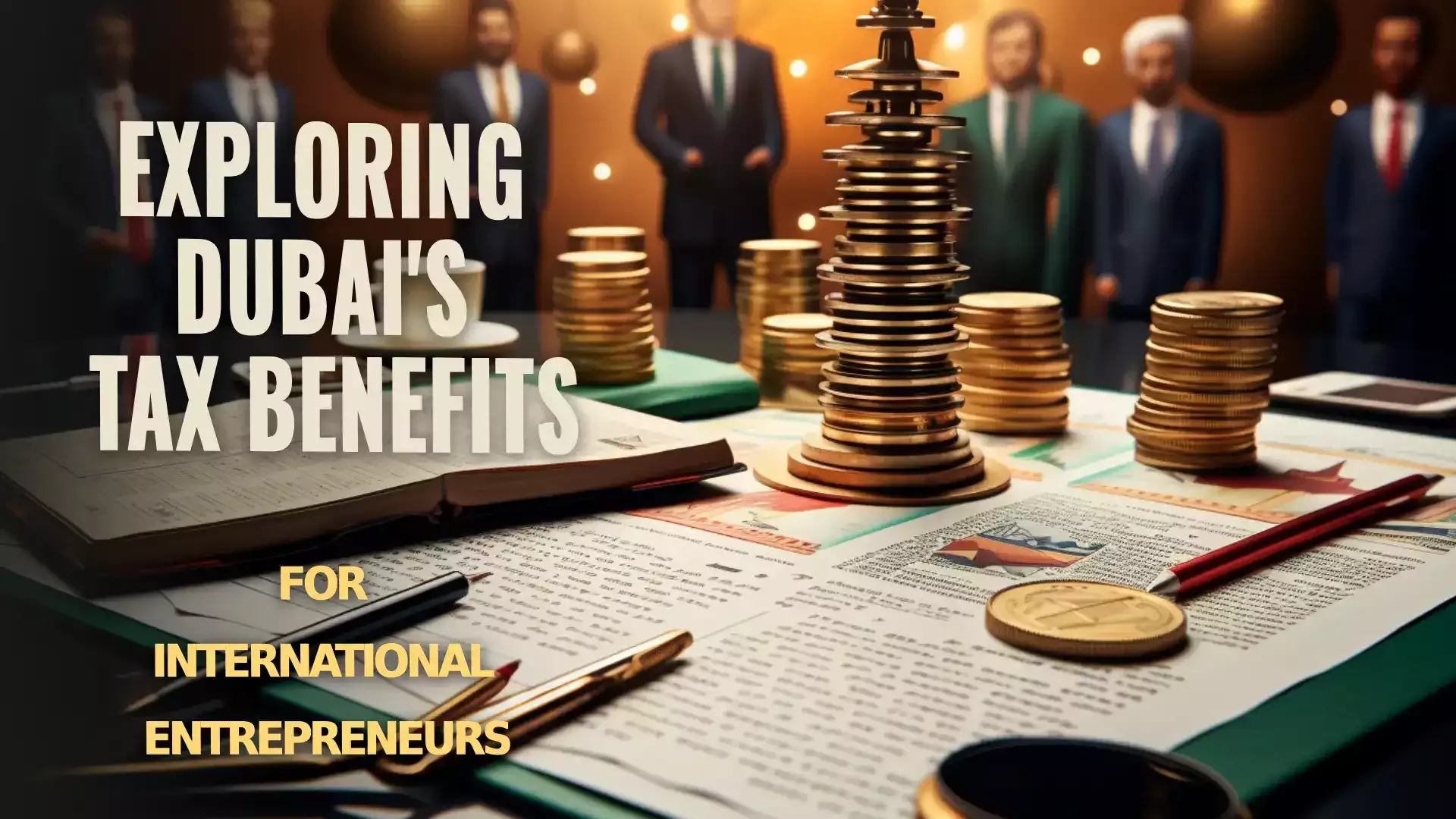 Dubai's Tax-Friendly Policies: A Gateway to Financial Growth