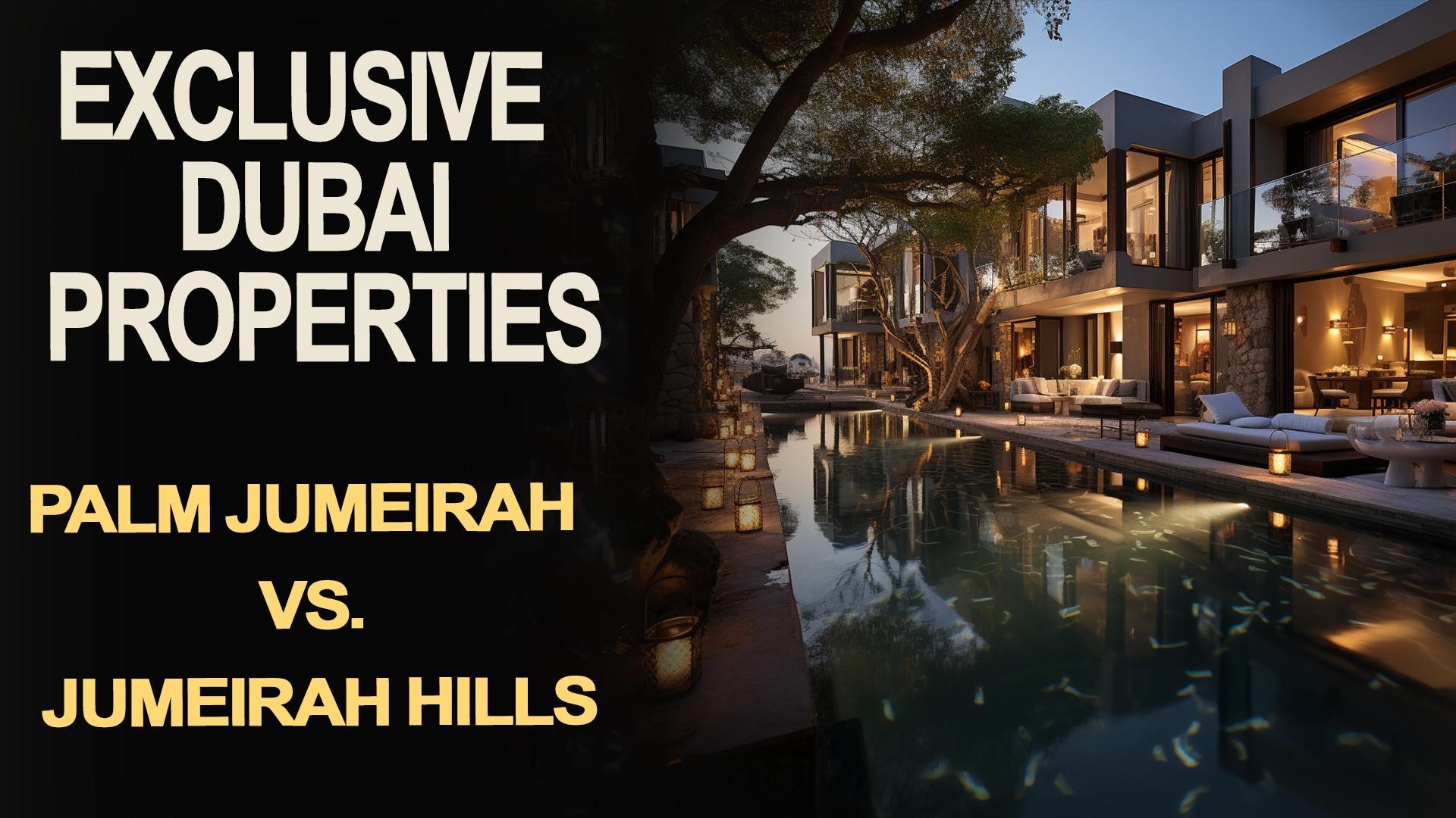Exclusive Dubai Properties 