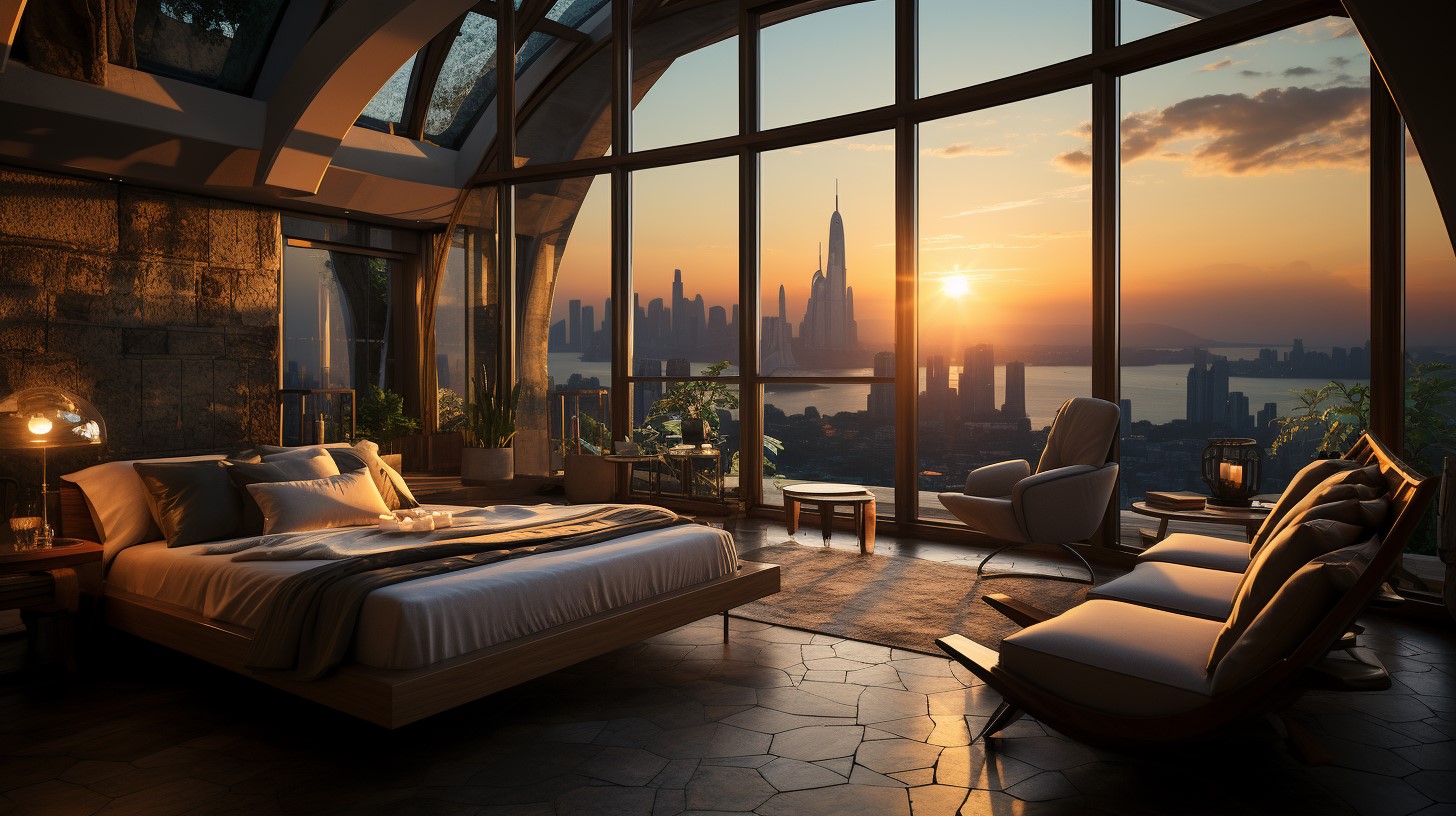 Glimpse of Luxury