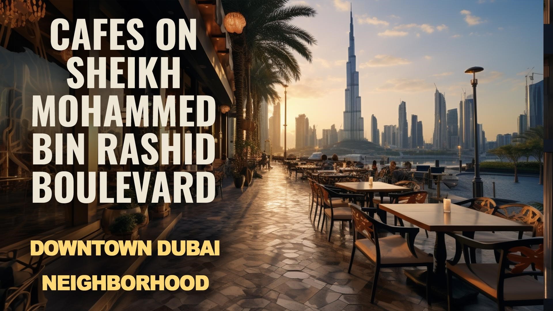 Cafes on Sheikh Mohammed
