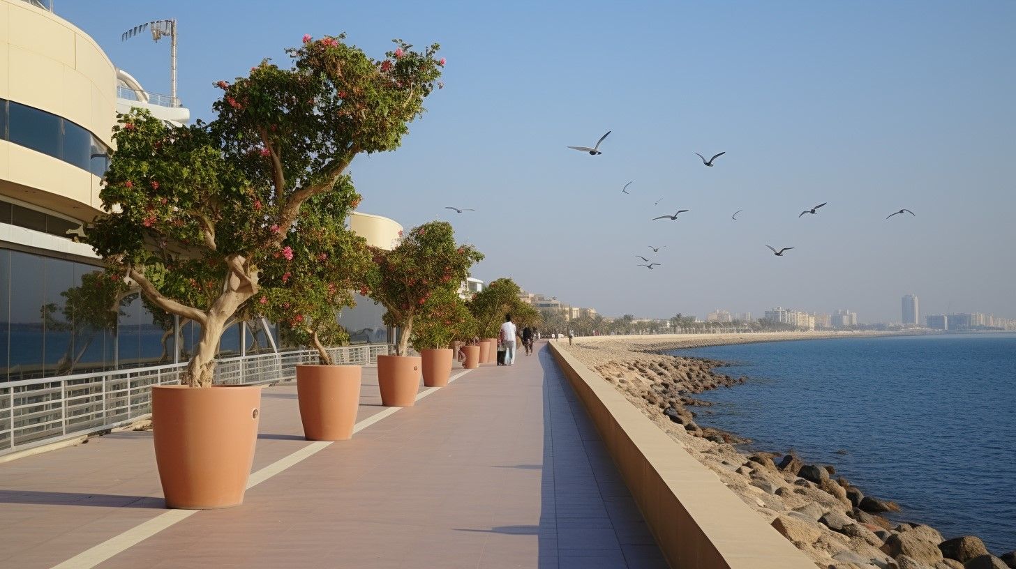 Picturesque Views Along 