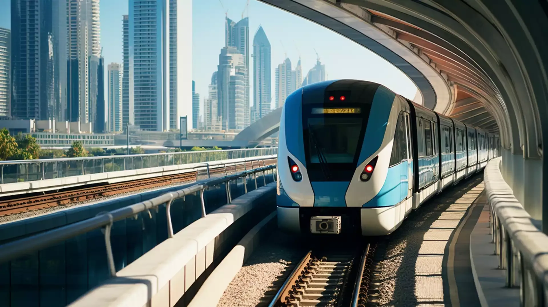 Neighborhood JLT Metro Station - Transit Junction for City Explorers Neighborhood JLT Metro Station - Effortless Urban Travel