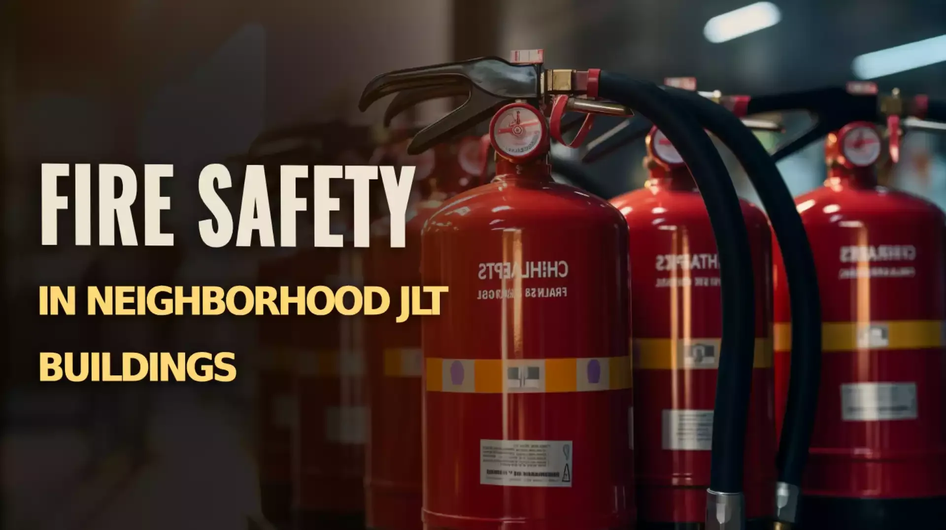 JLT Building Safety: Navigating Fire Prevention Measures 