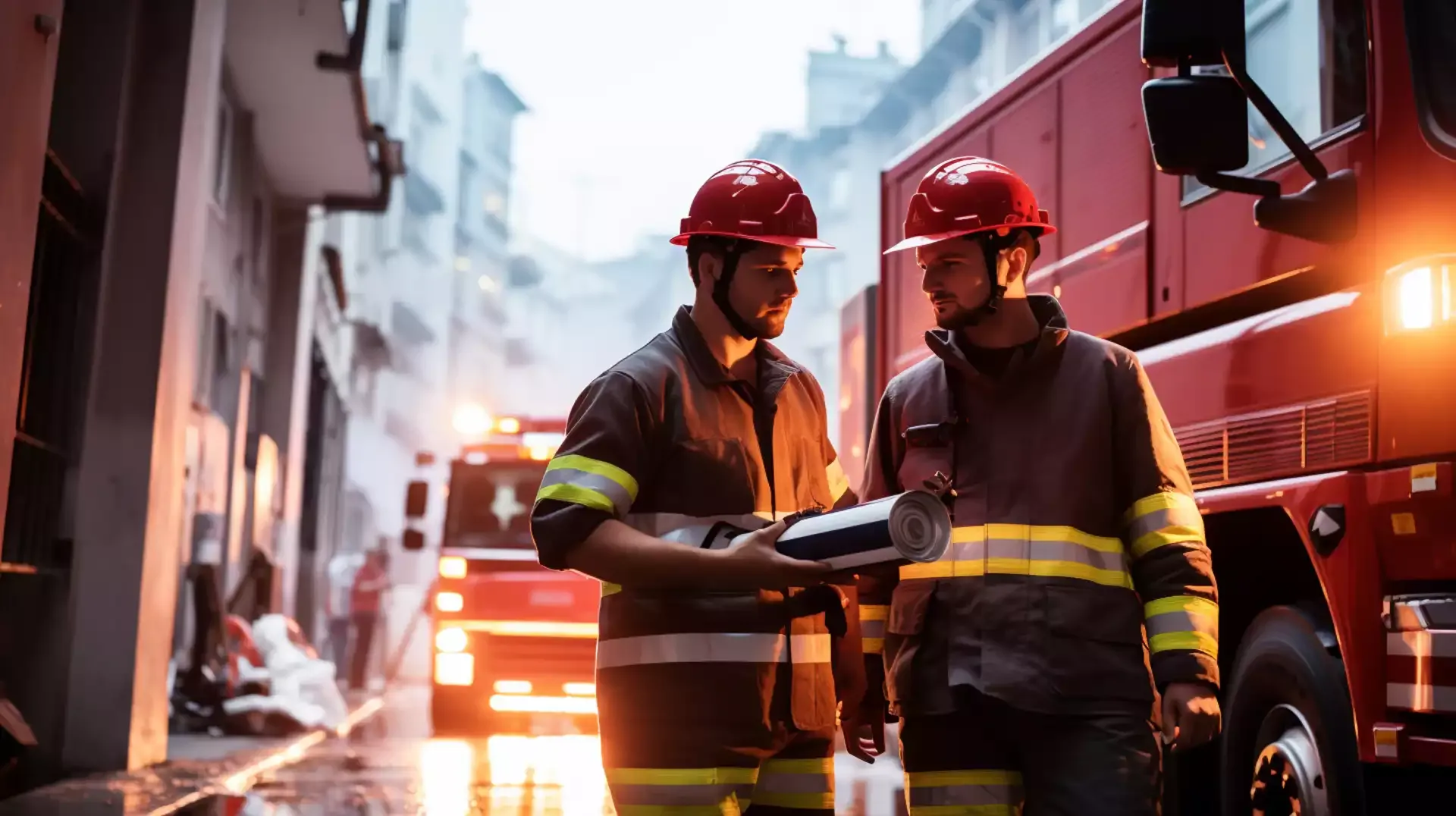JLT's Vigilance: Embracing Fire Safety in Buildings