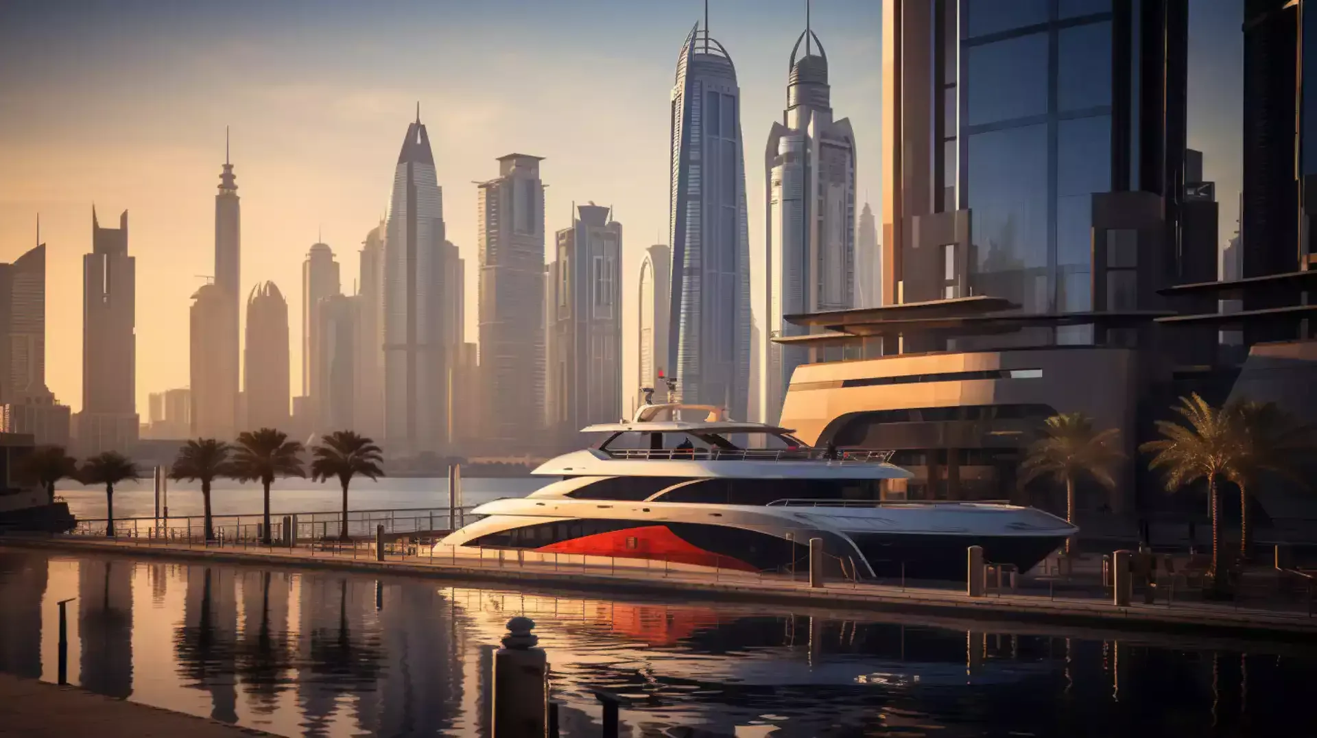 Visual representation showcasing the dynamic and innovative banking solutions available in Dubai, empowering individuals and businesses to unlock their financial potential 