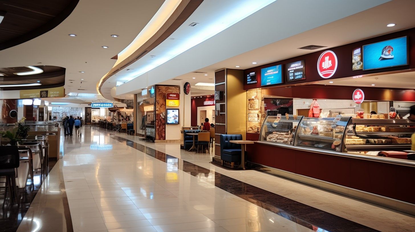 Al Barsha Mall Retail and Shopping