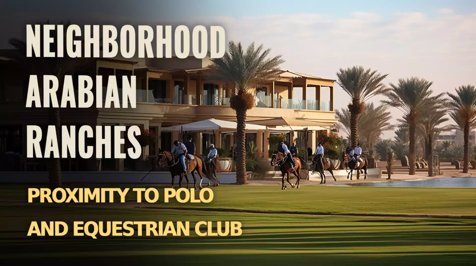 Experience the thrill of horse riding at the Polo and Equestrian Club, where riders of all levels can enjoy the beautiful surroundings and expert instruction