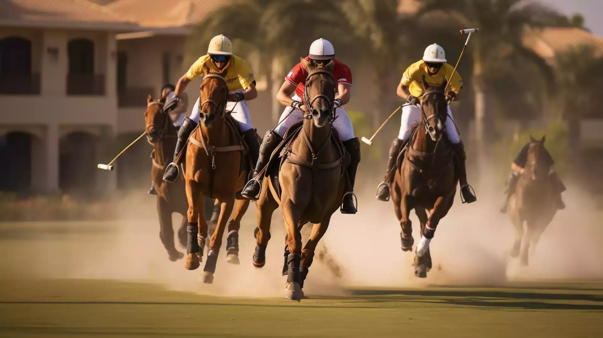 The Polo and Equestrian Club, a luxurious destination for horse lovers, featuring stunning stables, expert trainers, and a range of equestrian activities