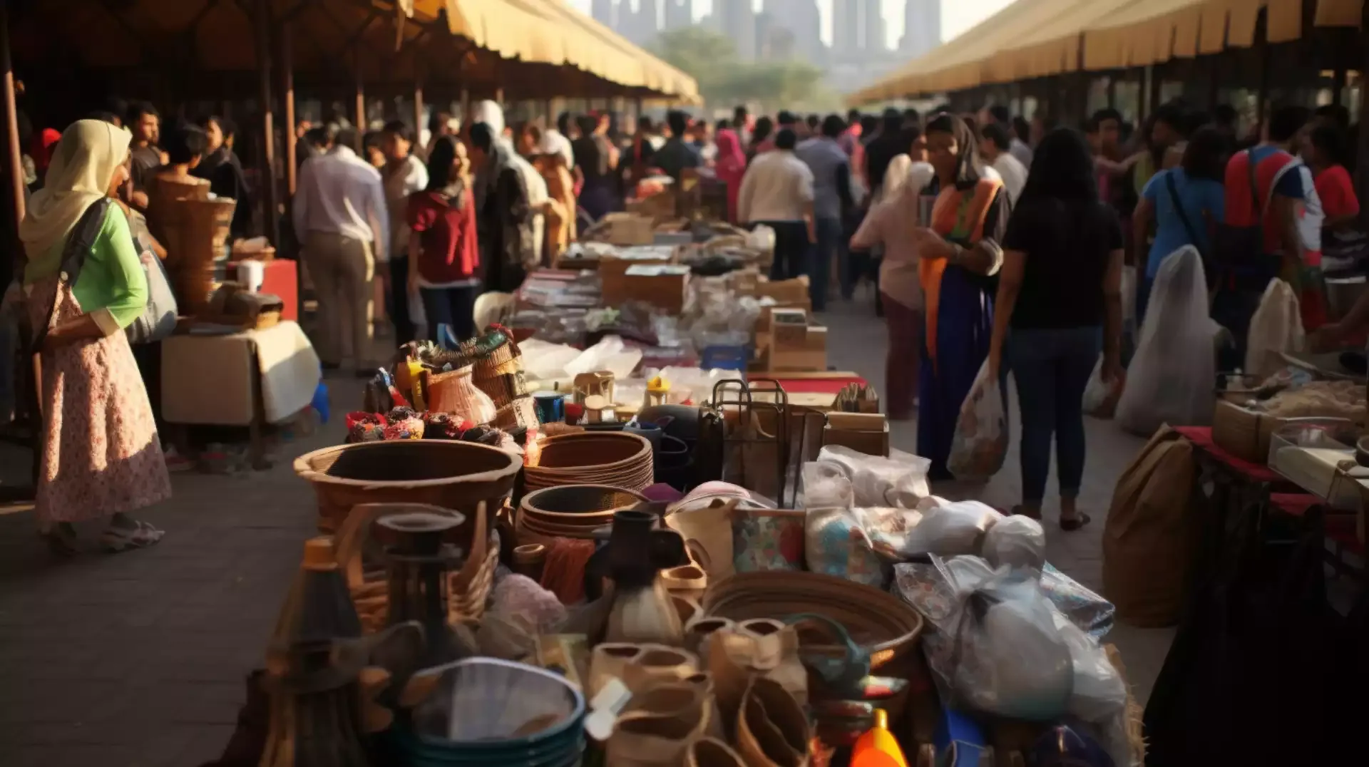 Discover the Essence of Community Market in Arabian Ranches - Unique Finds and Fresh Produce