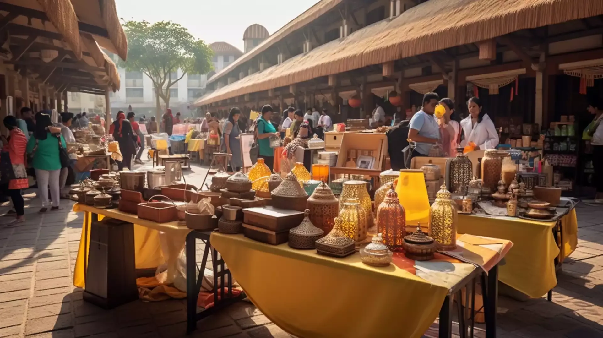 Community Market in Arabian Ranches - Artisanal Delights and Local Treasures
