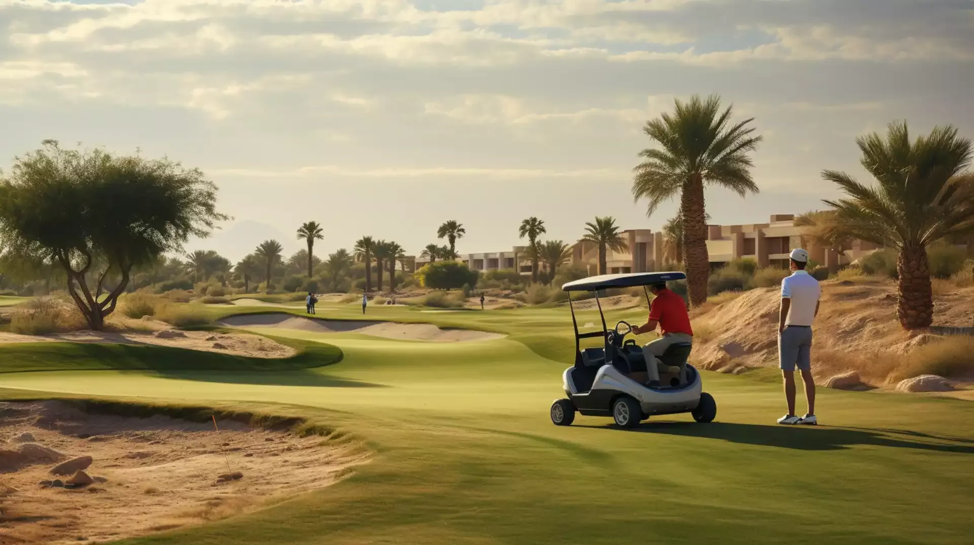 Residents and visitors at Arabian Ranches can partake in a variety of leisure activities, including golf, equestrian sports, and community markets, fostering a vibrant community spirit