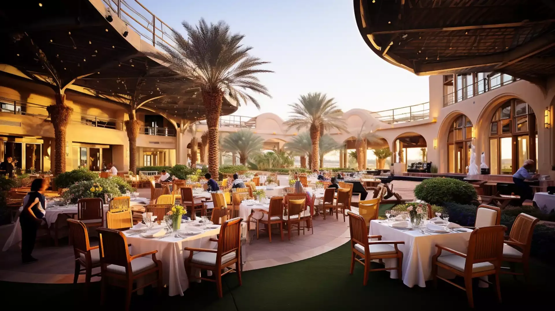 The Restaurant at Arabian Ranches a perfect setting to enjoy exquisite international cuisine