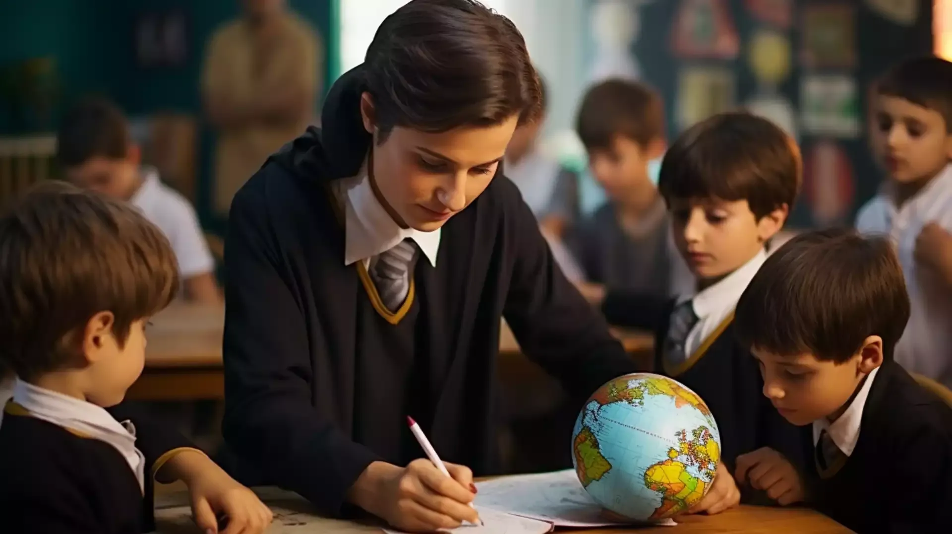 Jumeirah English Speaking School in Arabian Ranches, providing a comprehensive curriculum and a balance of academics and extracurricular activities, shaping students into global citizens