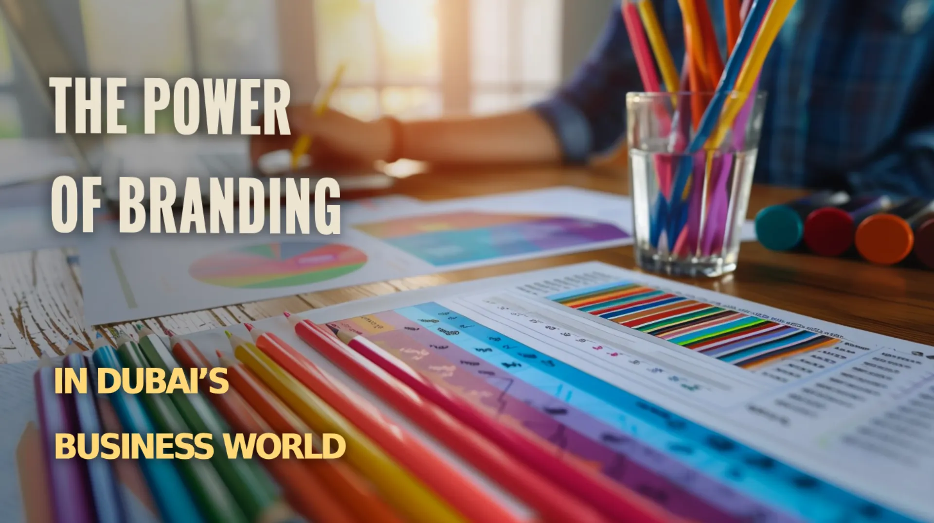 Unleashing the Power of Branding in Dubai's Business Landscape Infographic illustrating effective branding strategies for Dubai's business sector