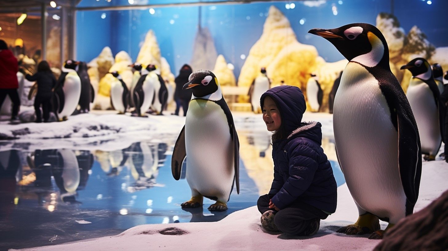 Penguin Encounters 