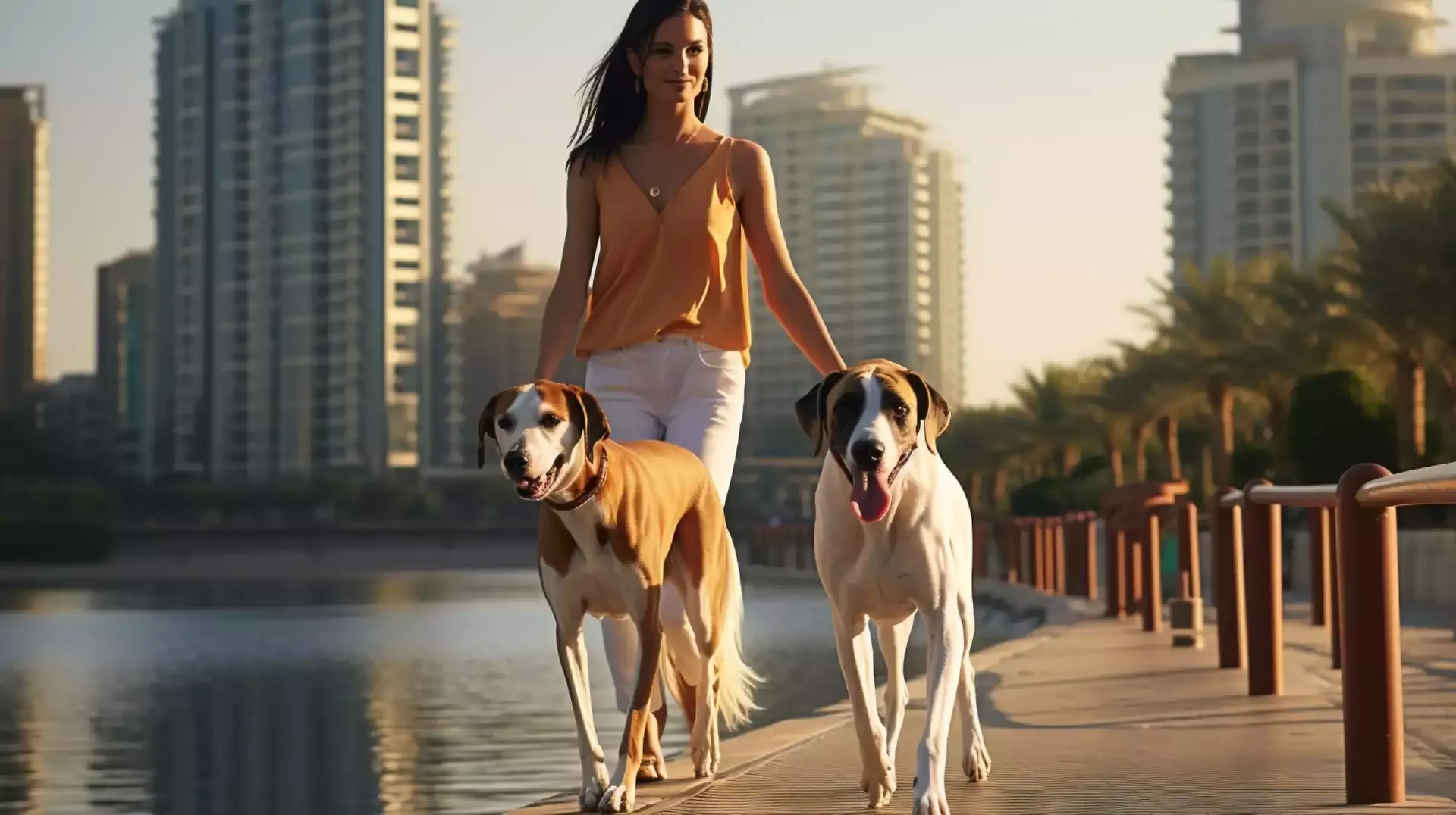 Pet-Friendly Policies at Arabian Ranches - Enjoy a Stroll with Your Dog along the Waterfront 