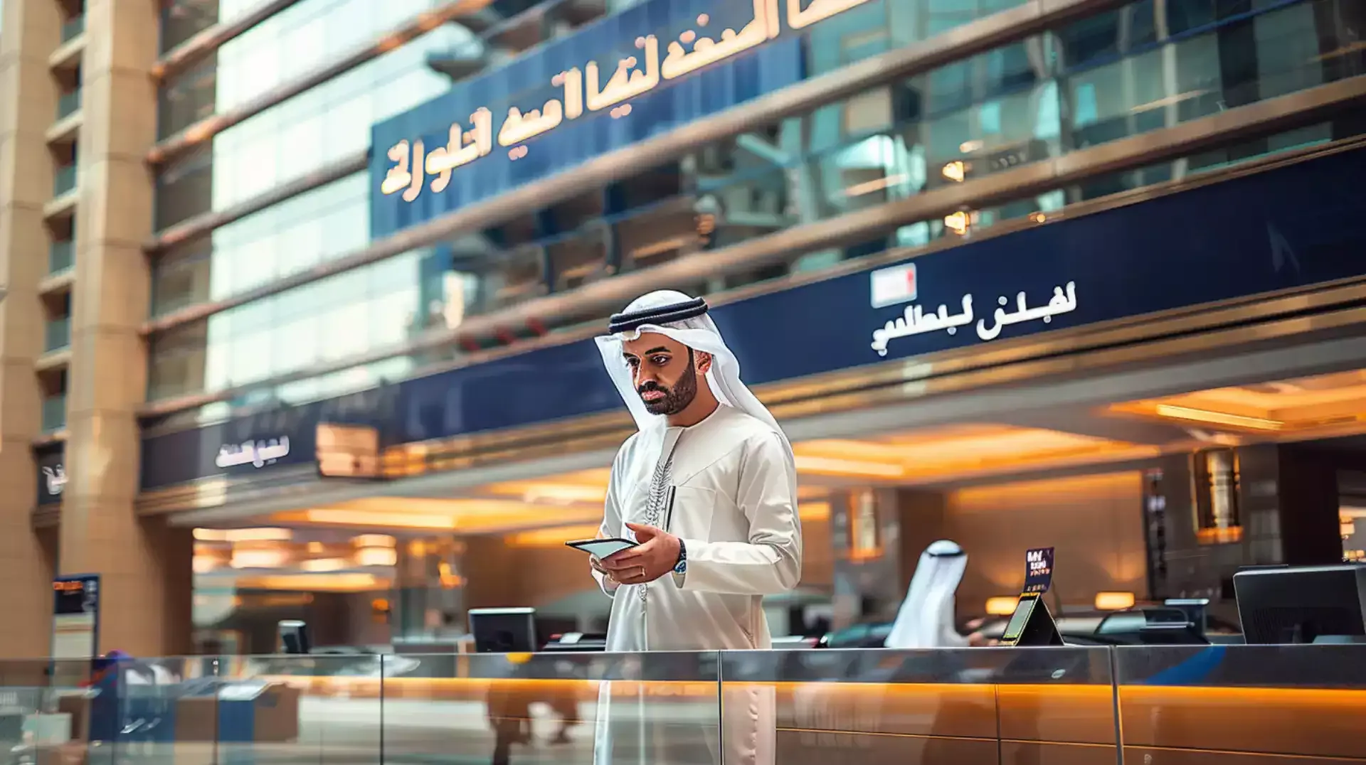 Illustration showcasing the diverse sectors and opportunities for business in Dubai, highlighting its role as a global hub for commerce