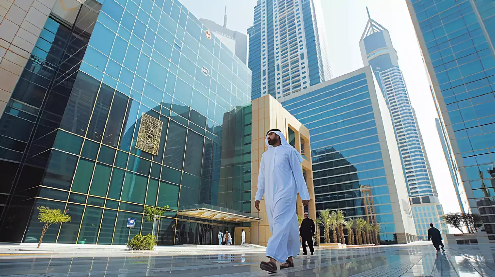 Visual representation illustrating the vast potential and growth opportunities for businesses in Dubai, symbolizing innovation and prosperity