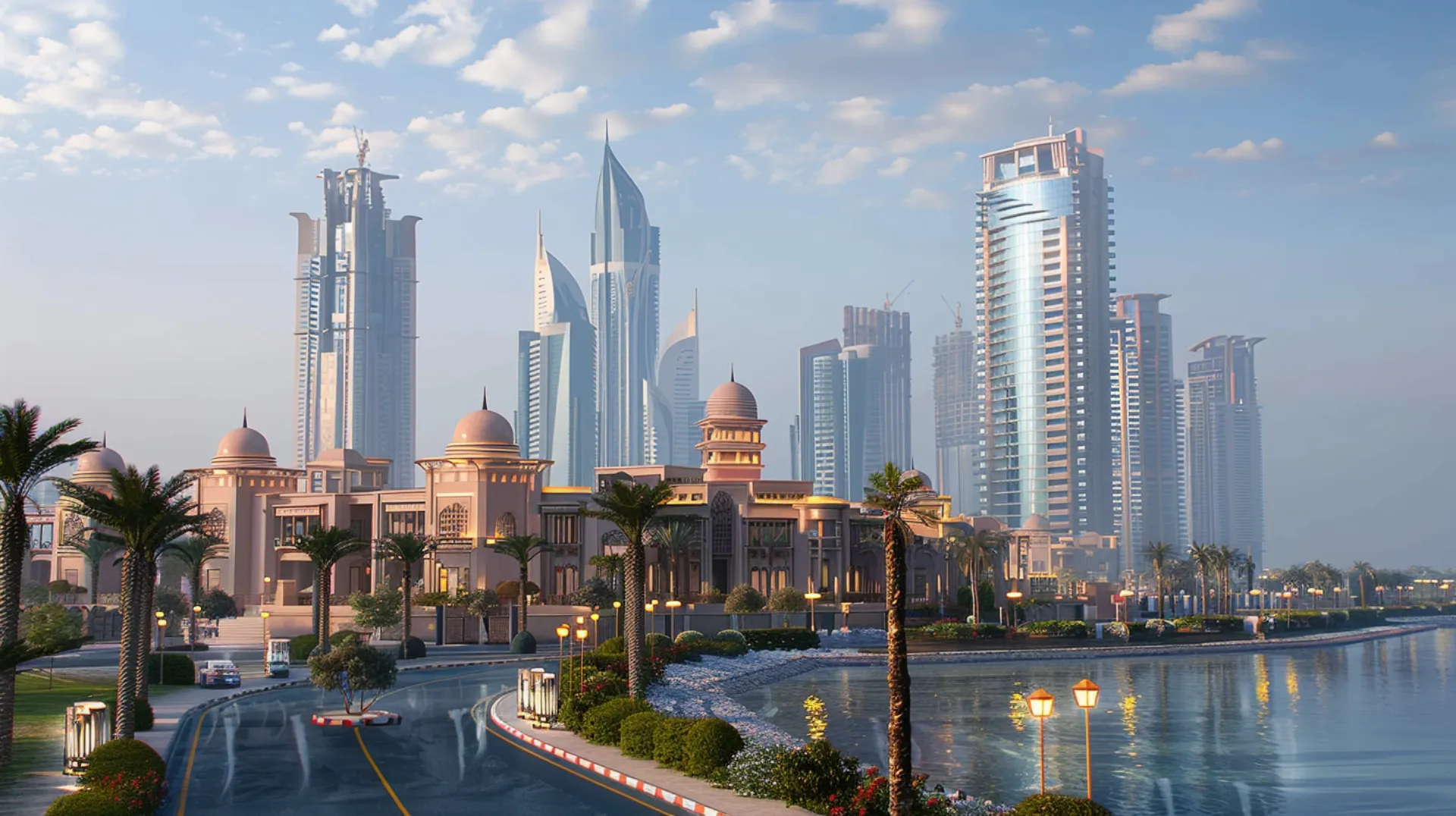 Step-by-step graphic on simplified business setup process for Businesses in Dubai